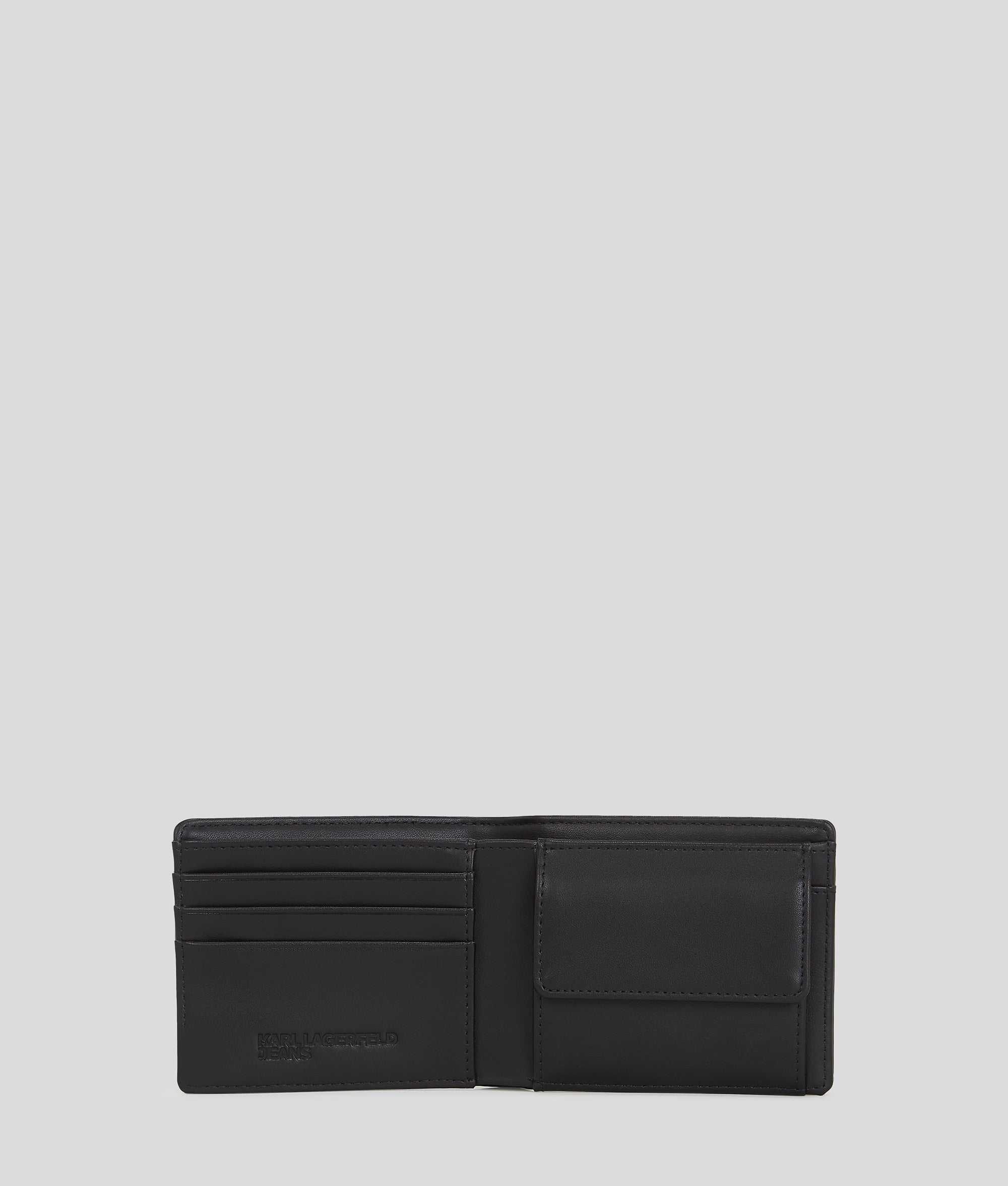 KLJ BOX LOGO BIFOLD WALLET - Image 3