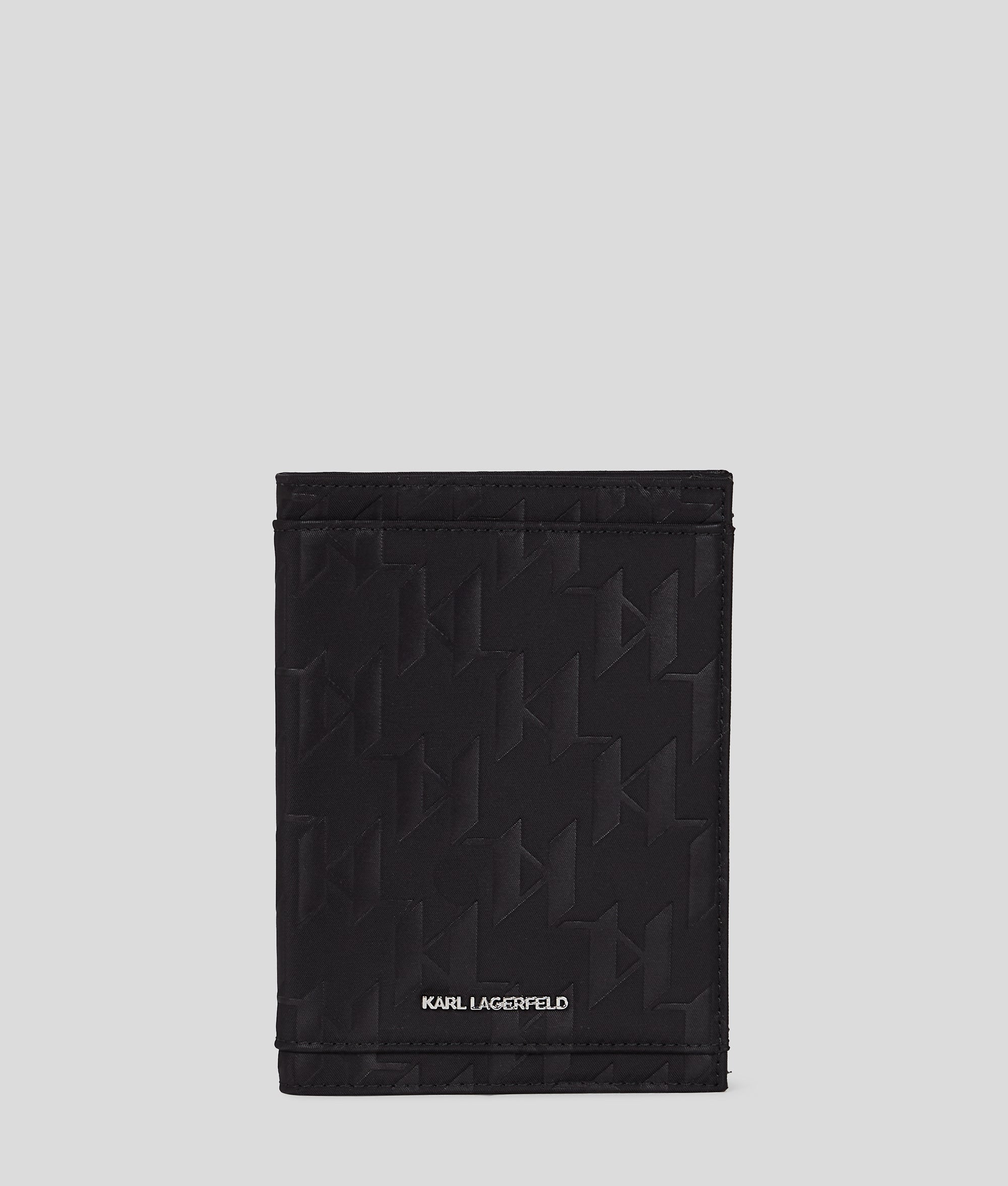 K/MONOGRAM PASSPORT HOLDER