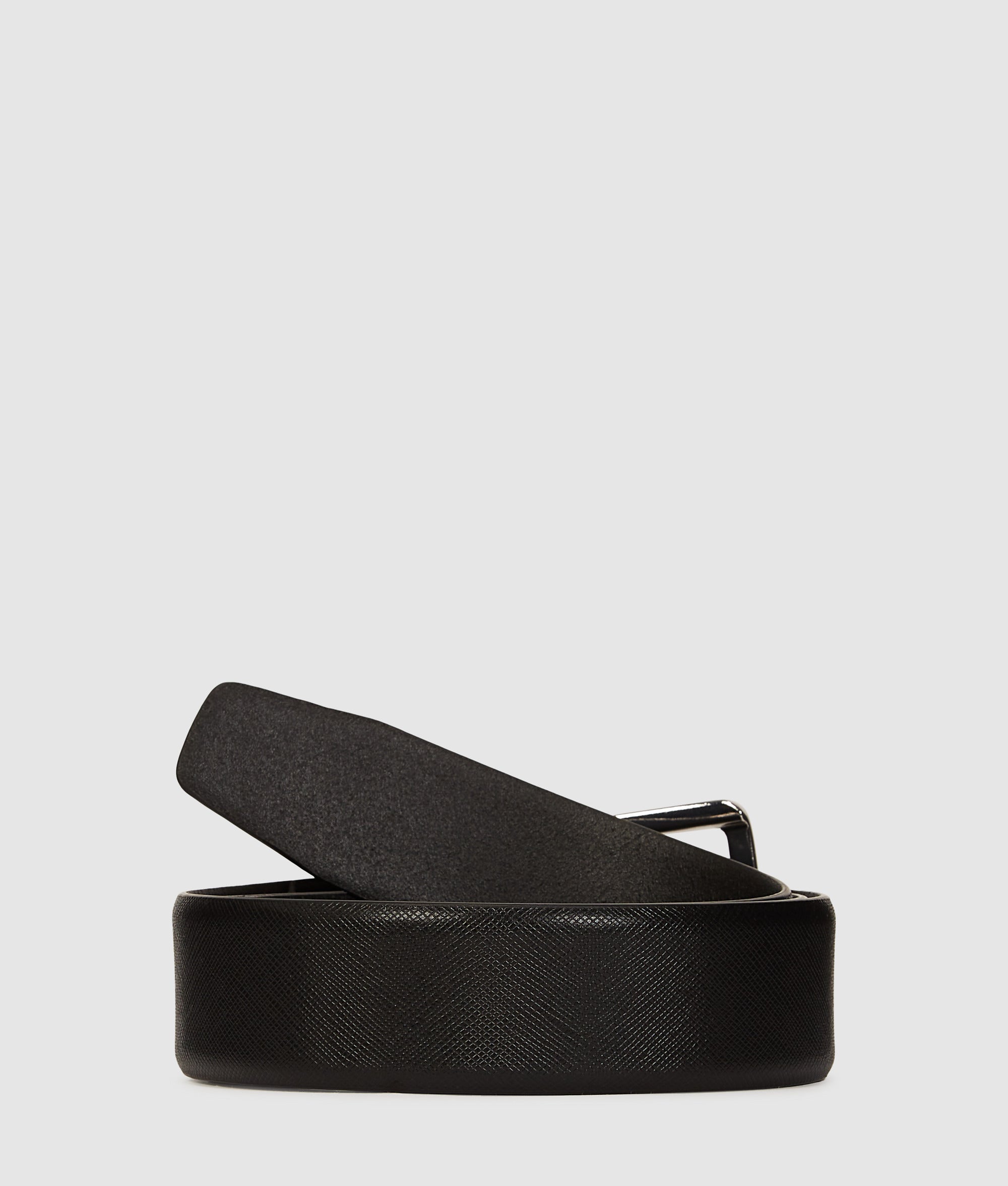 K/MONOGRAM LEATHER BELT - Image 3