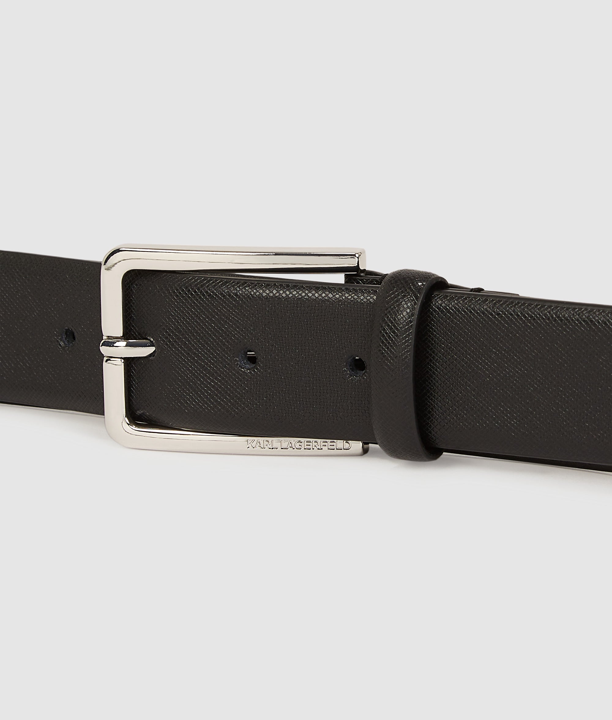 K/MONOGRAM LEATHER BELT - Image 5
