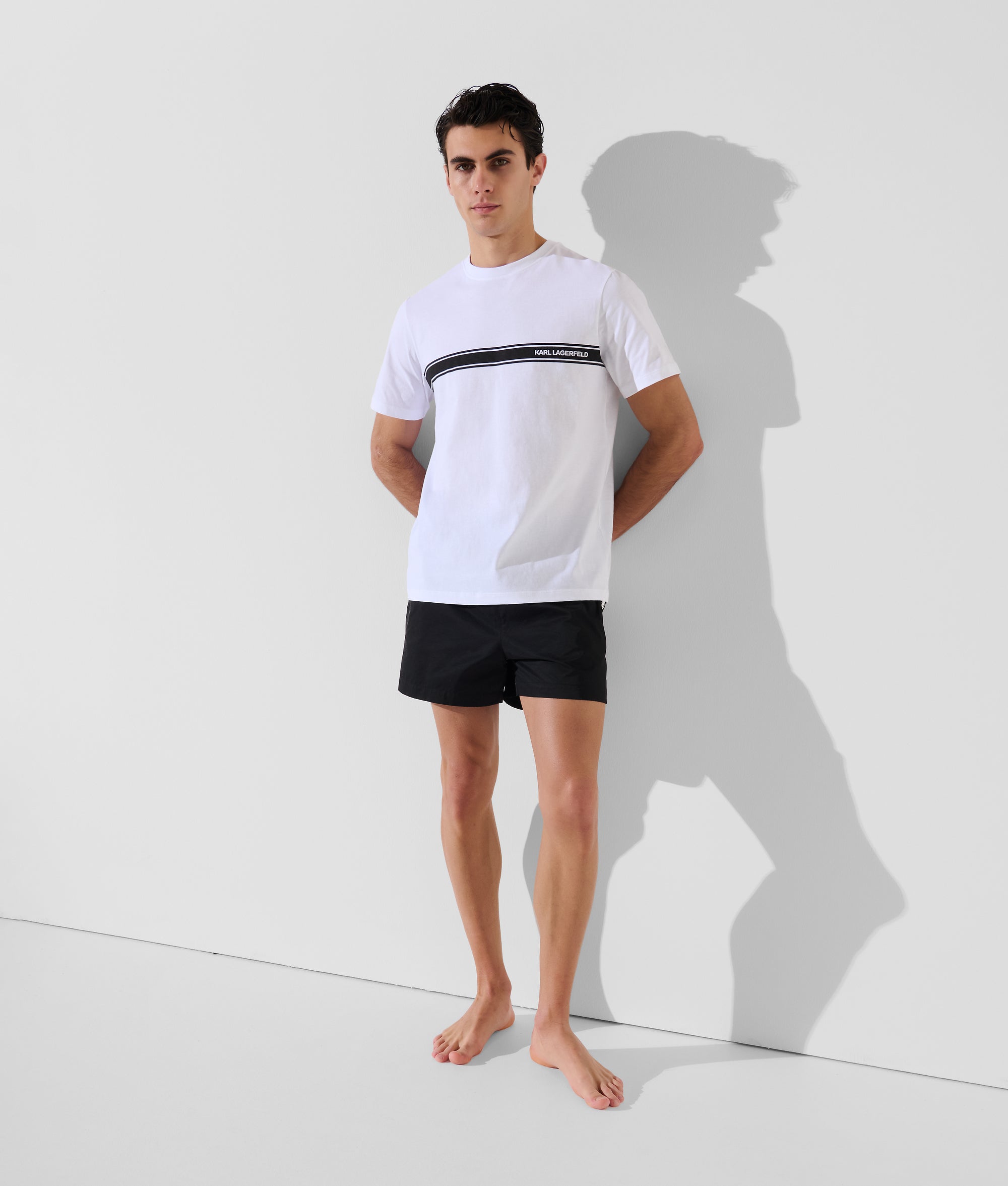 LOGO BEACH T-SHIRT - Image 4