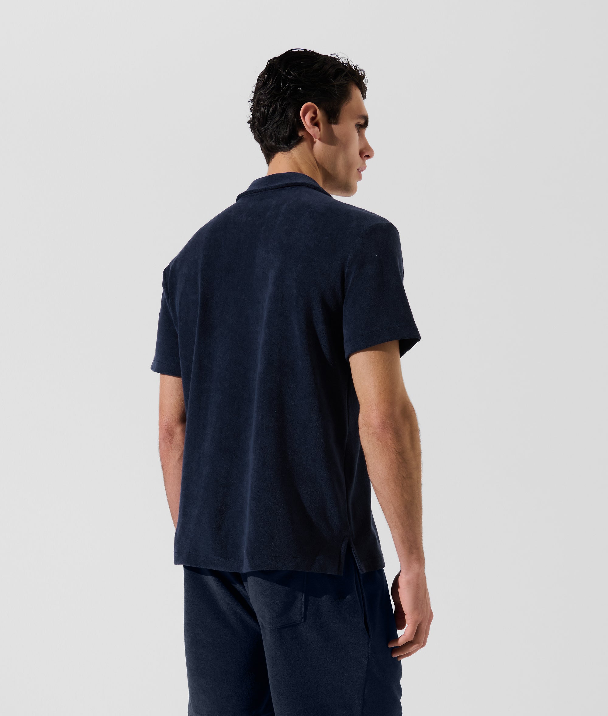 LOGO TOWEL SHIRT - Image 2