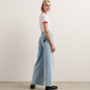 DISNEY X KL WIDE LEG JEANS