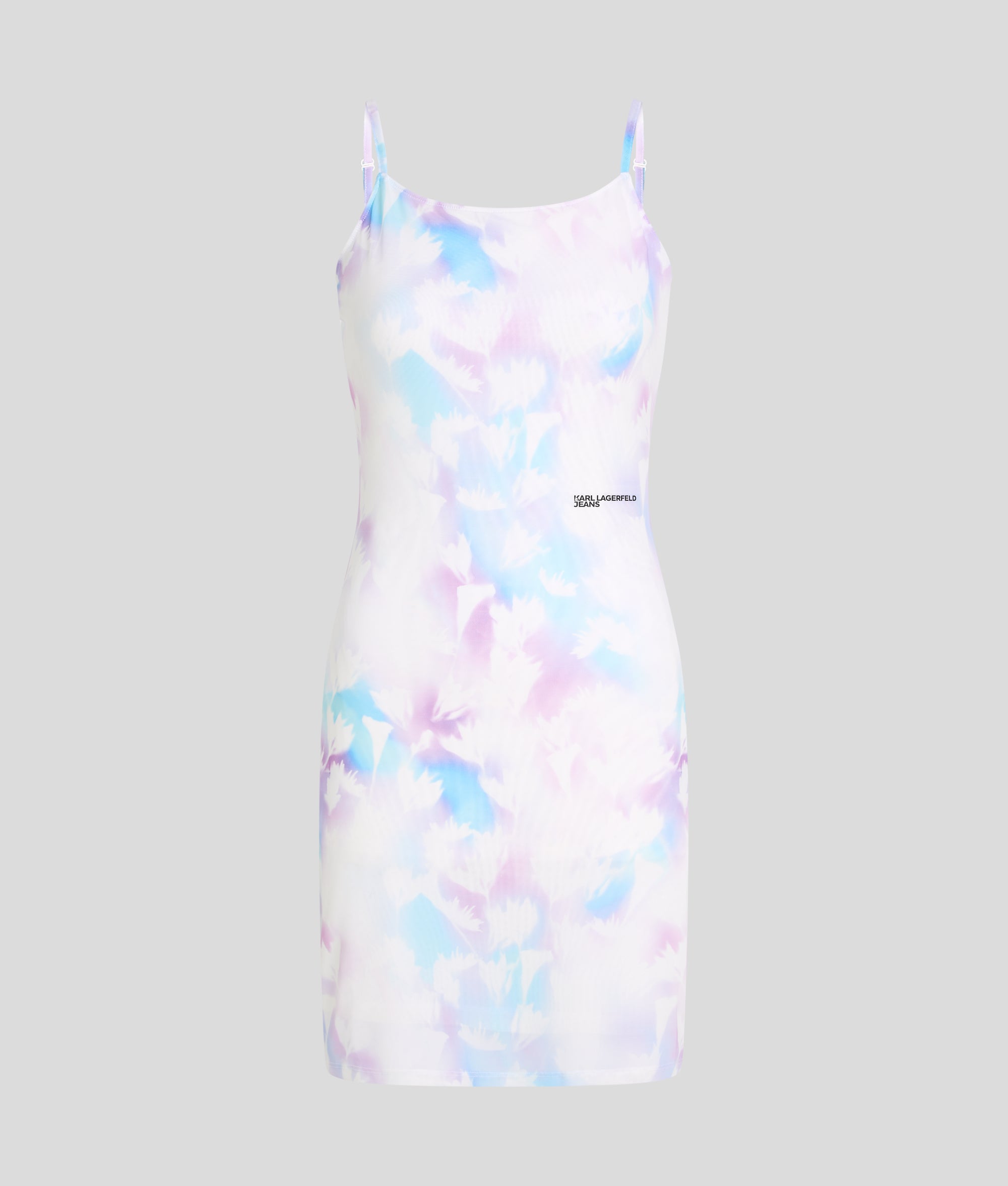 FLORAL-PRINT MESH DRESS - Image 5