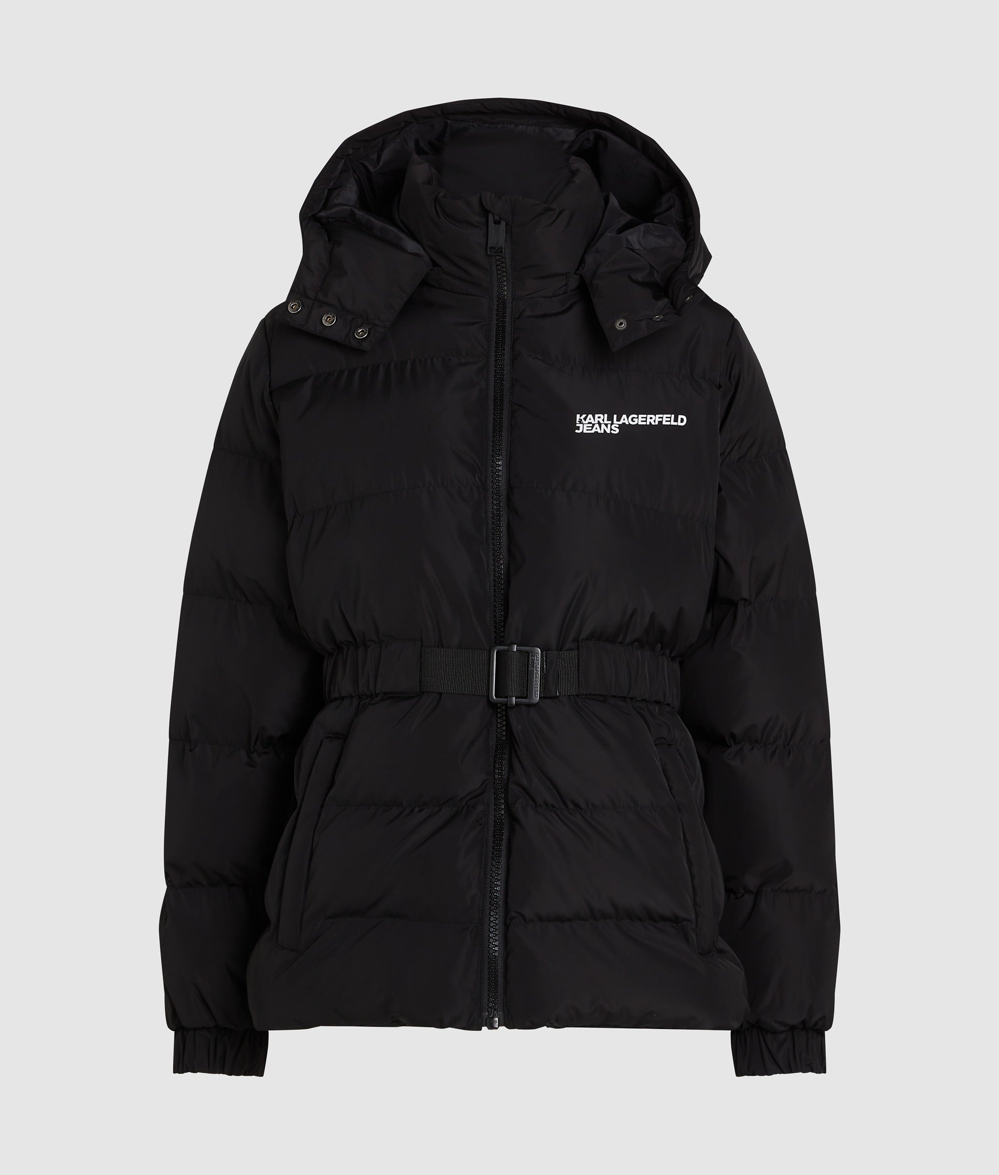 BELTED PUFFER JACKET - Image 6