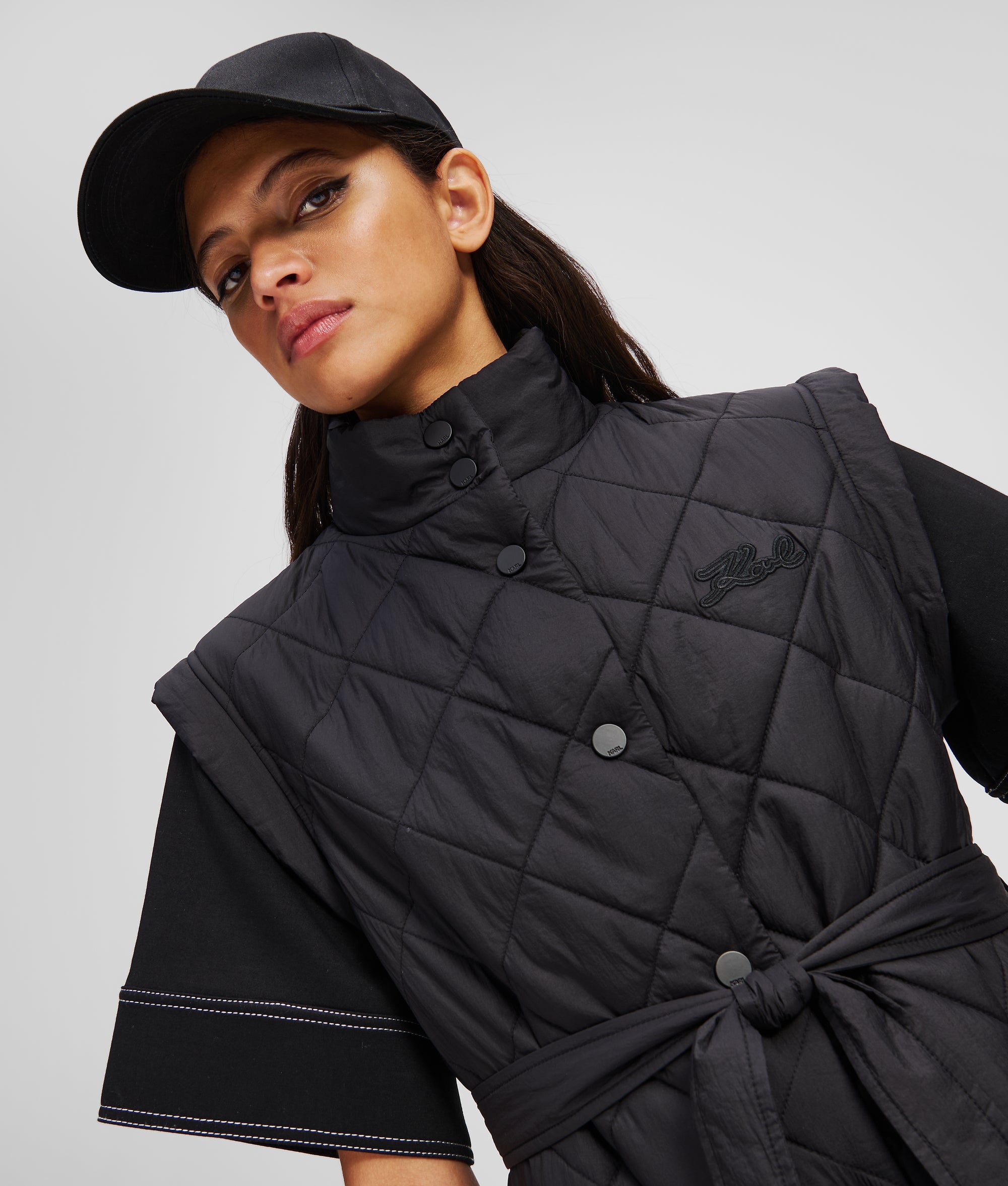 LIGHTWEIGHT QUILTED GILET - Image 2