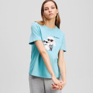 IKON KARL & CHOUPETTE AQUARELLE T-SHIRT