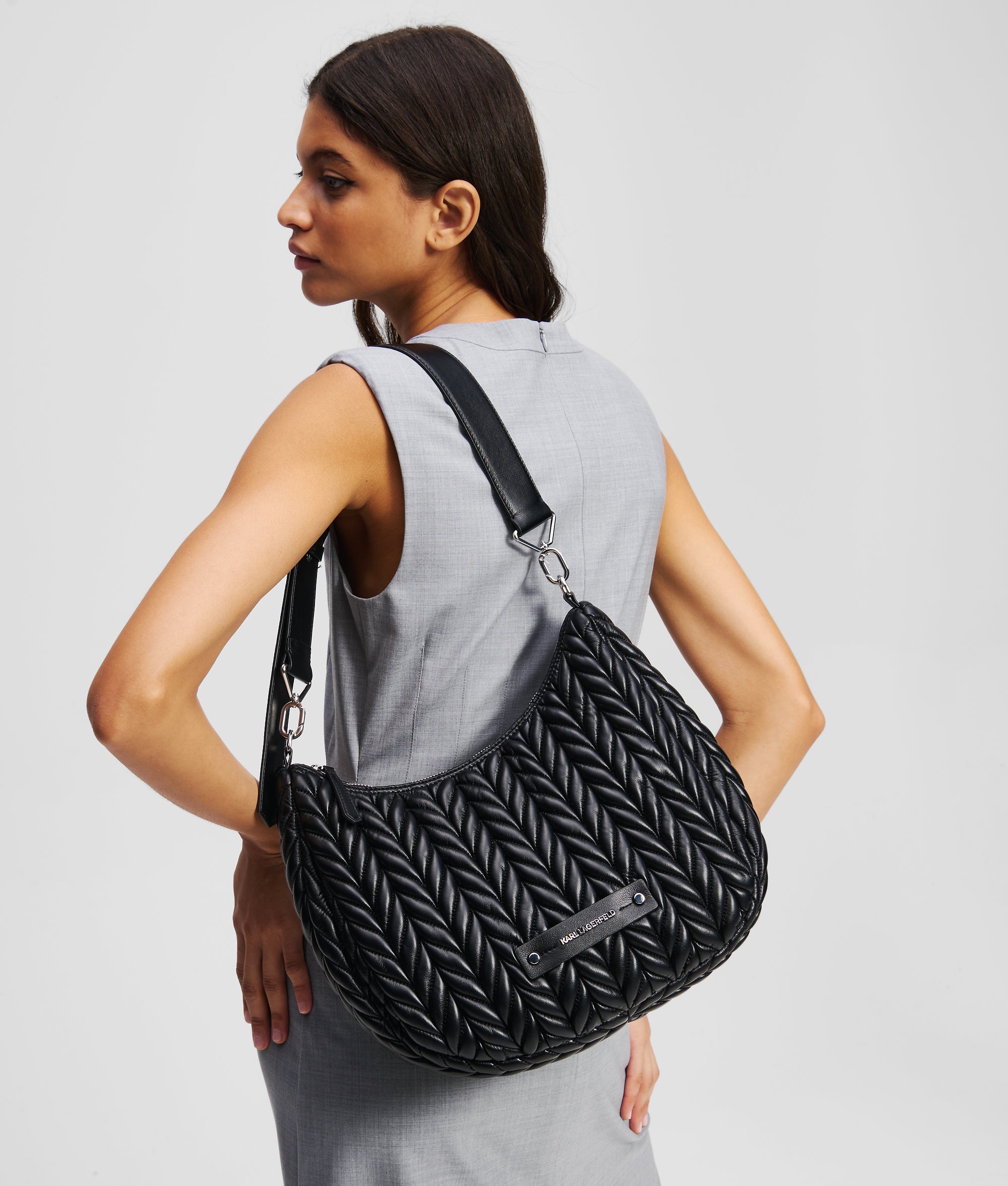 K/WEAVE HOBO BAG - Image 2