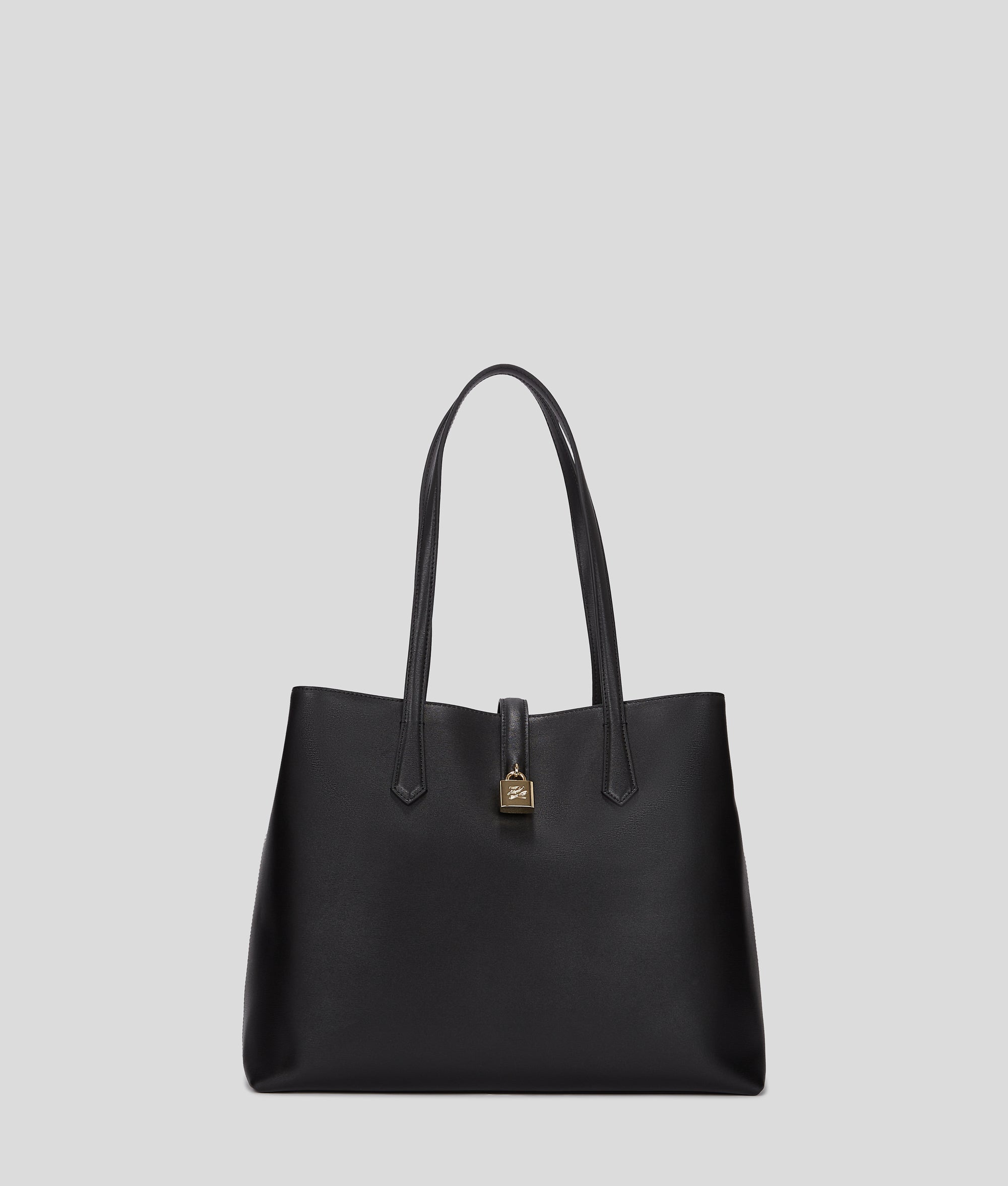 K/AUTOGRAPH PADLOCK MEDIUM TOTE BAG