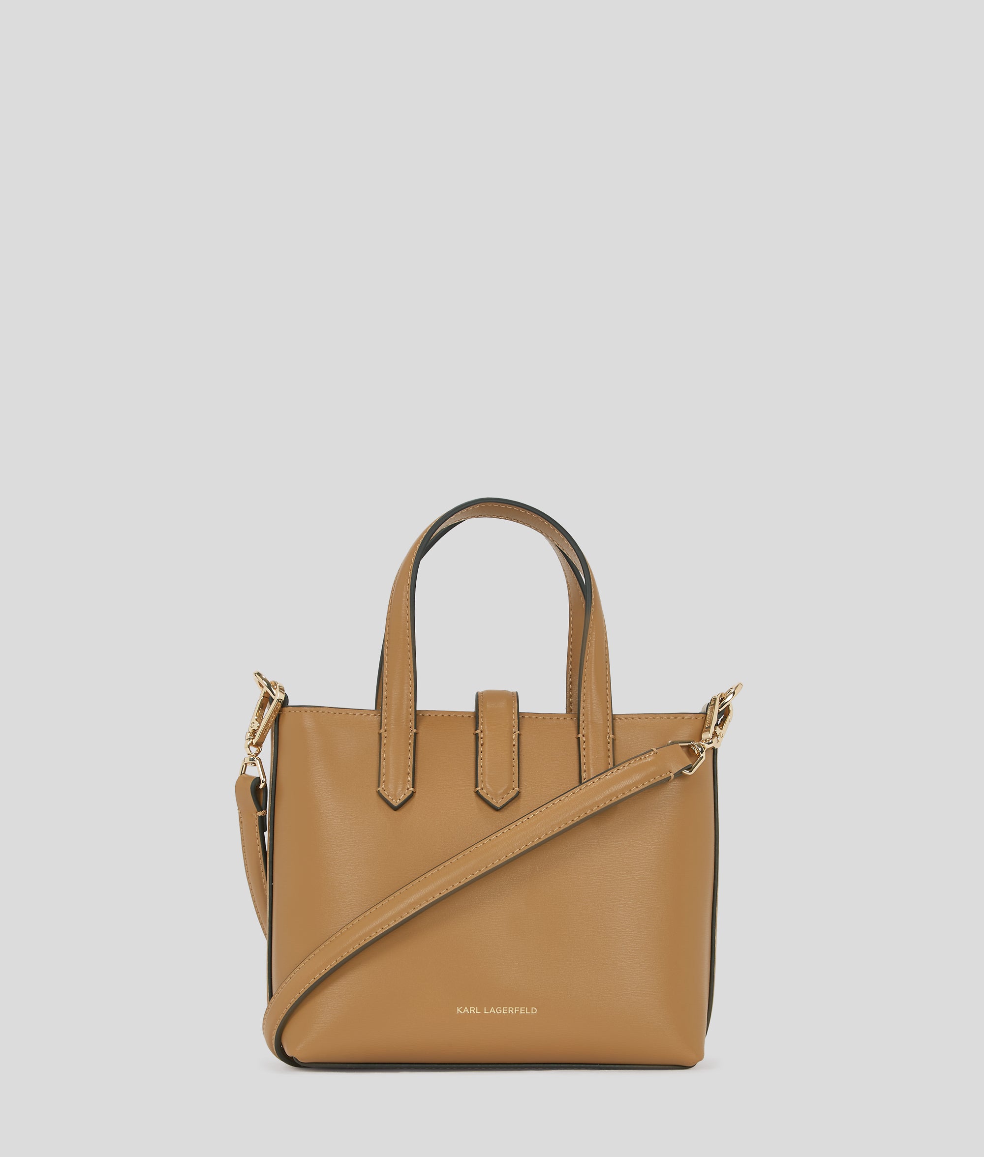 K/AUTOGRAPH PADLOCK MINI TOTE BAG - Image 4