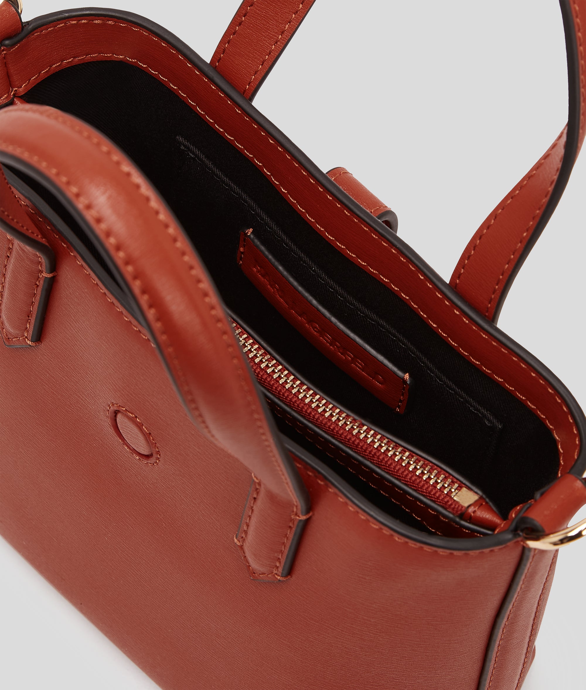 K/AUTOGRAPH PADLOCK MINI TOTE BAG - Image 5