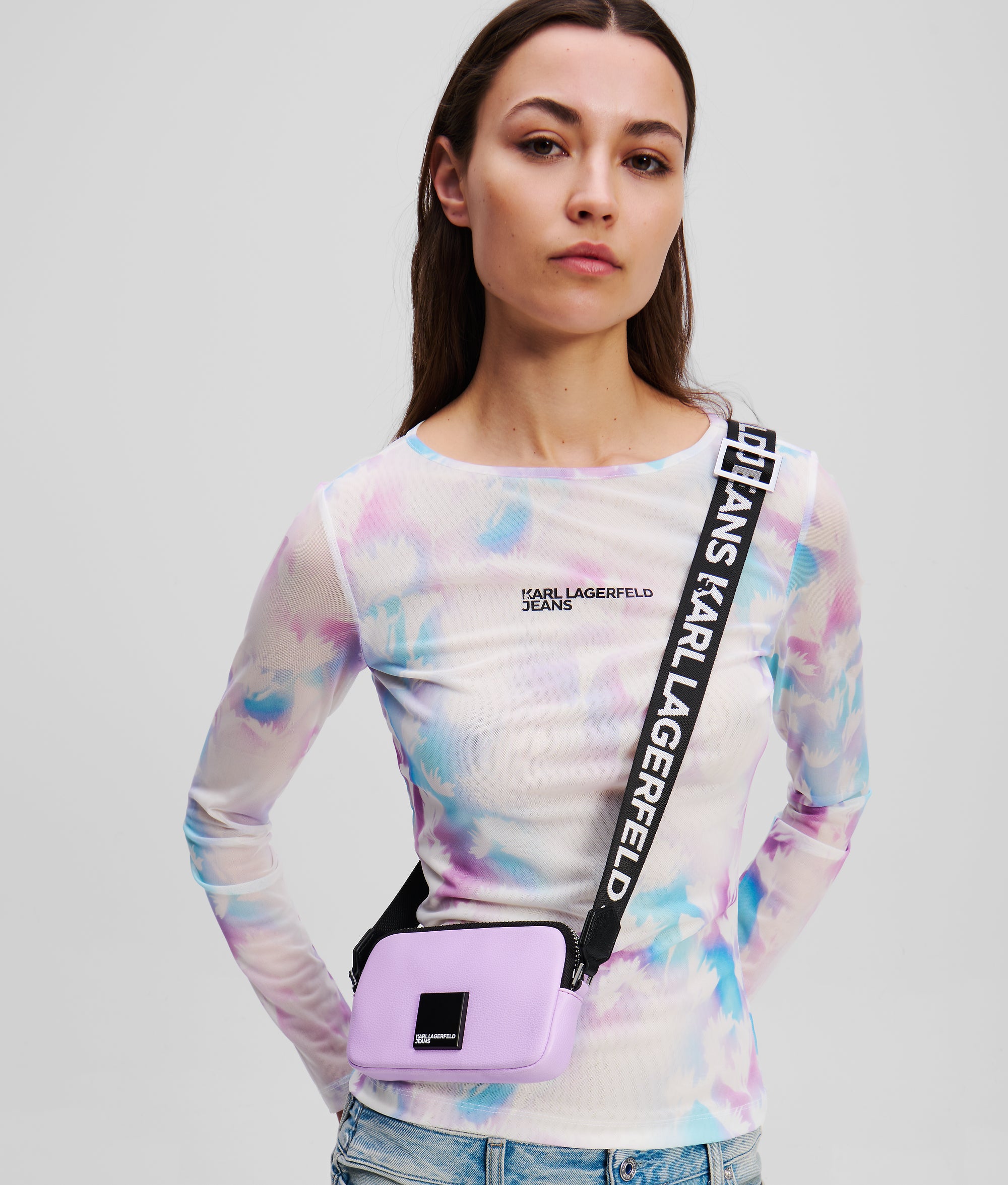 KLJ BOX LOGO MINI CROSSBODY BAG - Image 2