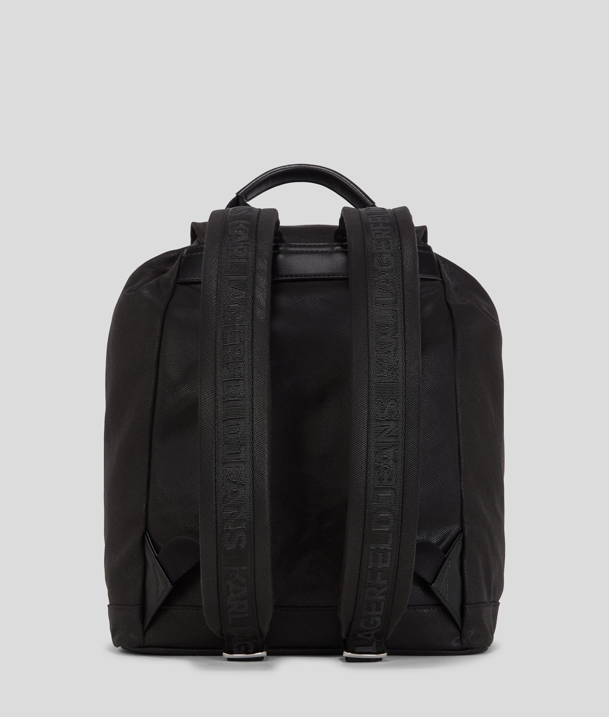 UTILITY COATED DENIM BACKPACK - Image 4