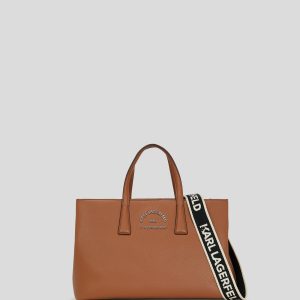 RUE ST-GUILLAUME METAL SATCHEL BAG