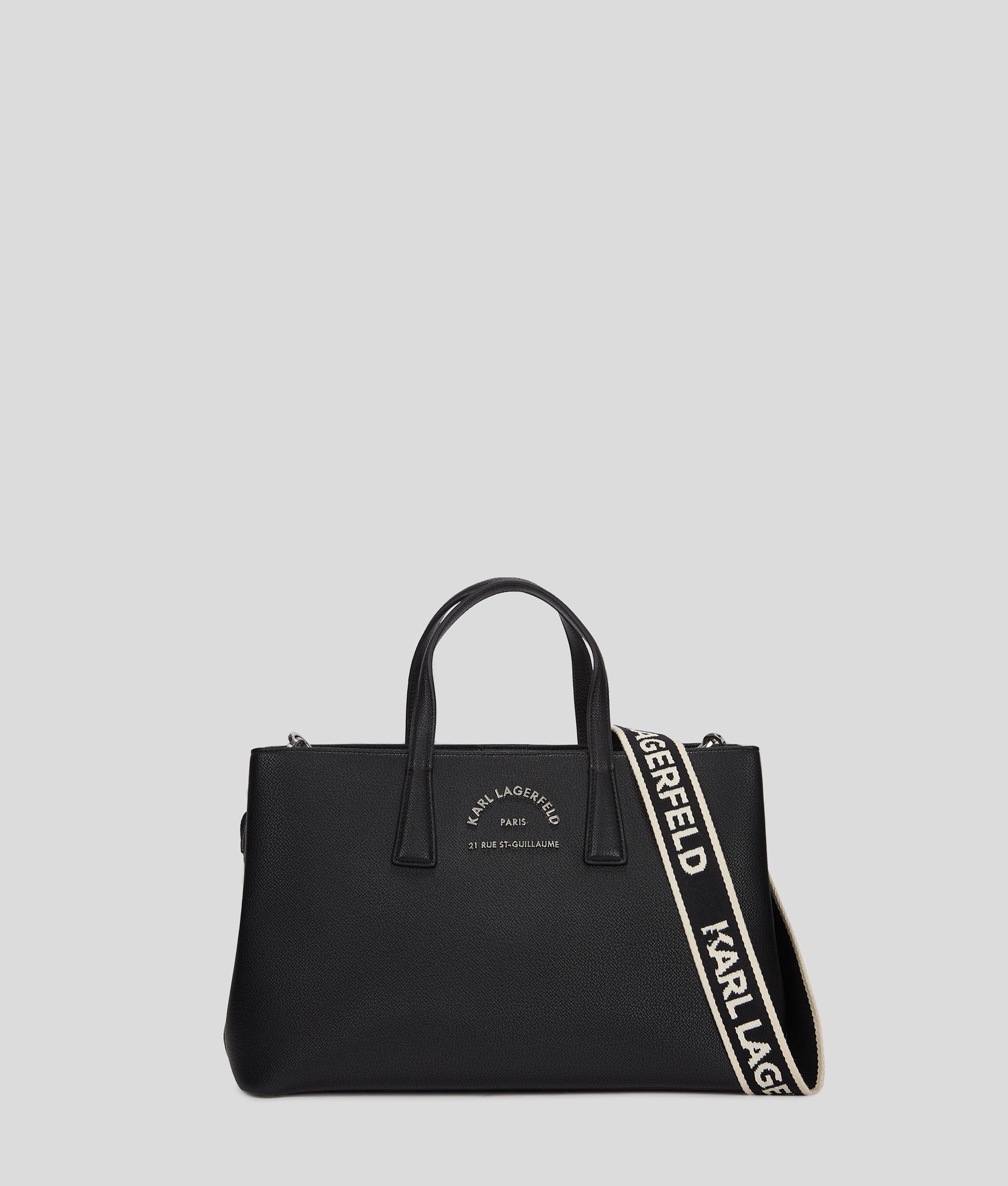 RUE ST-GUILLAUME METAL SATCHEL BAG