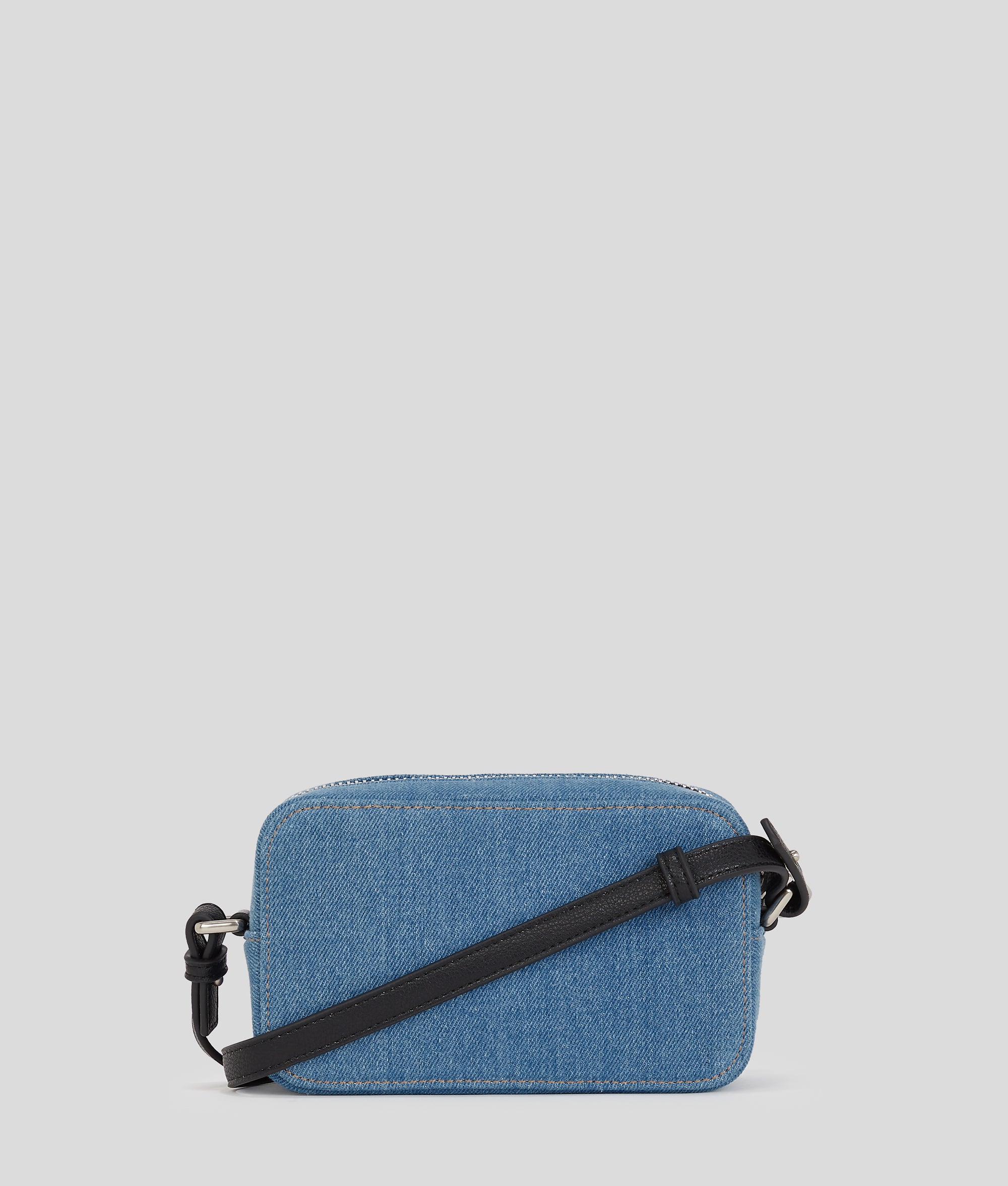 METAL LOGO DENIM CAMERA BAG - Image 4