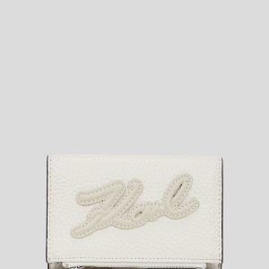 K/SKUARE GRAINY SMALL WALLET