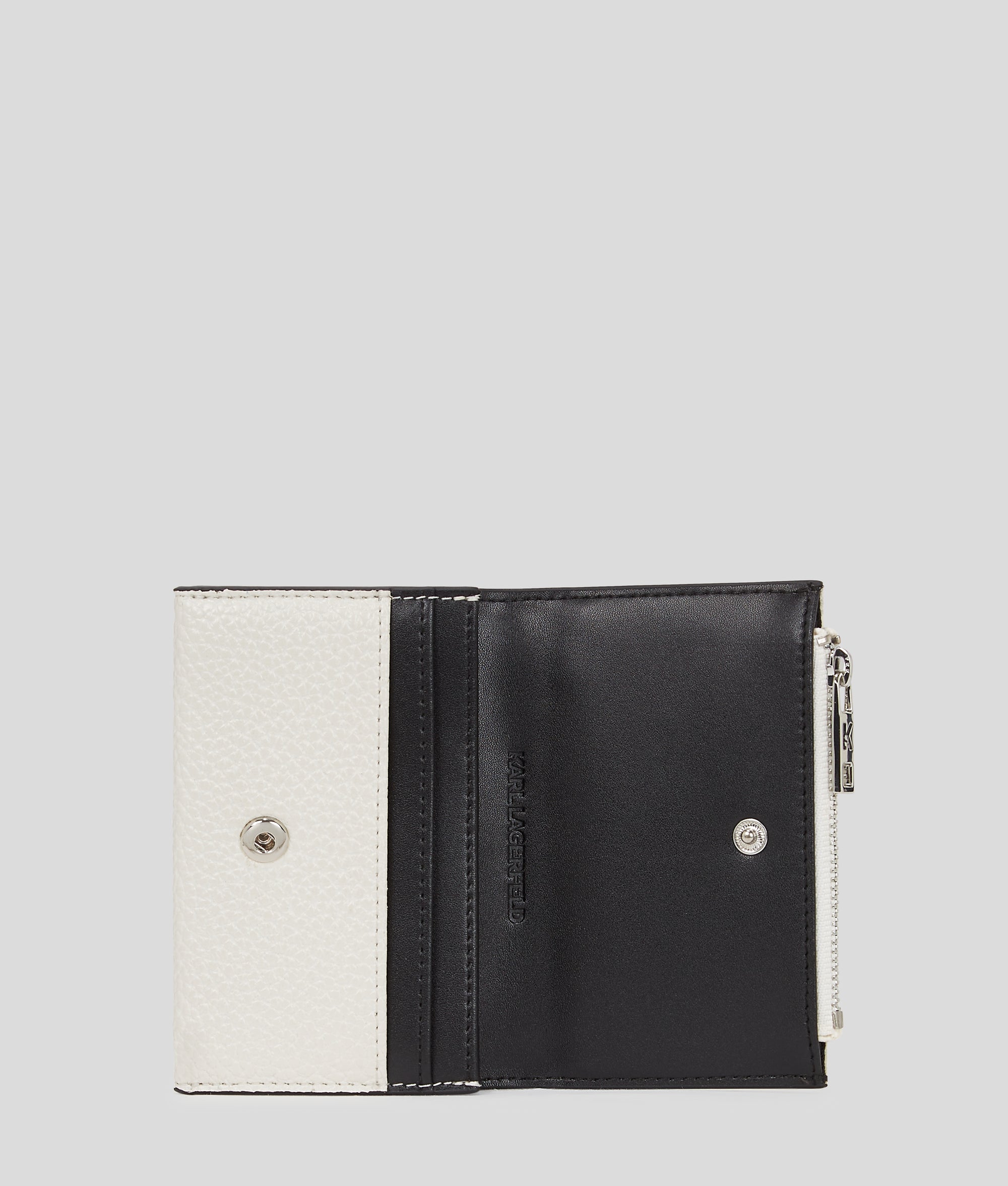 K/SKUARE GRAINY SMALL WALLET - Image 3