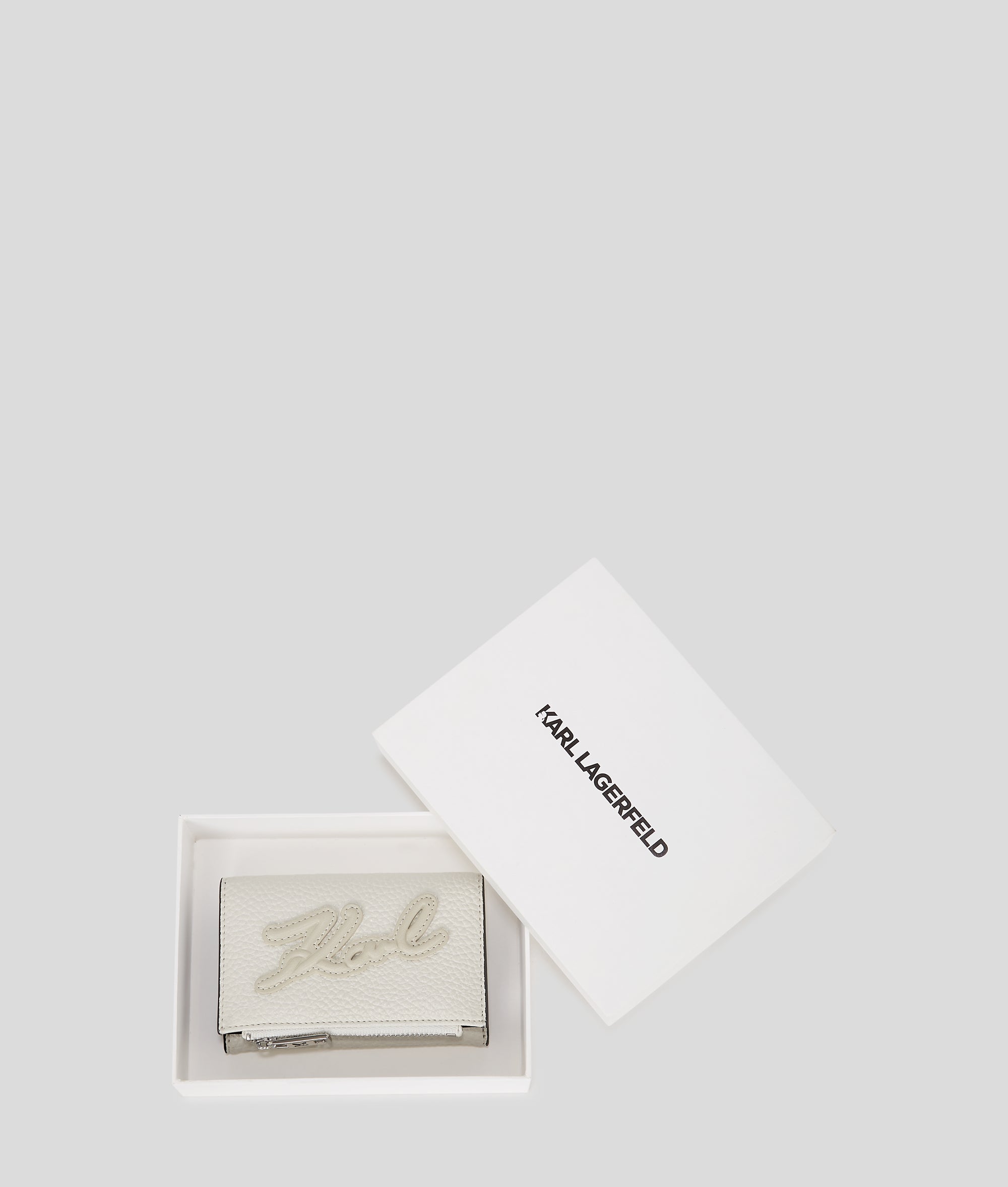 K/SKUARE GRAINY SMALL WALLET - Image 4