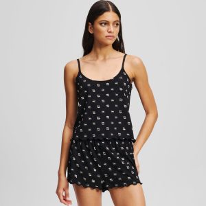 IKON ALL-OVER-PRINT PAJAMA SET