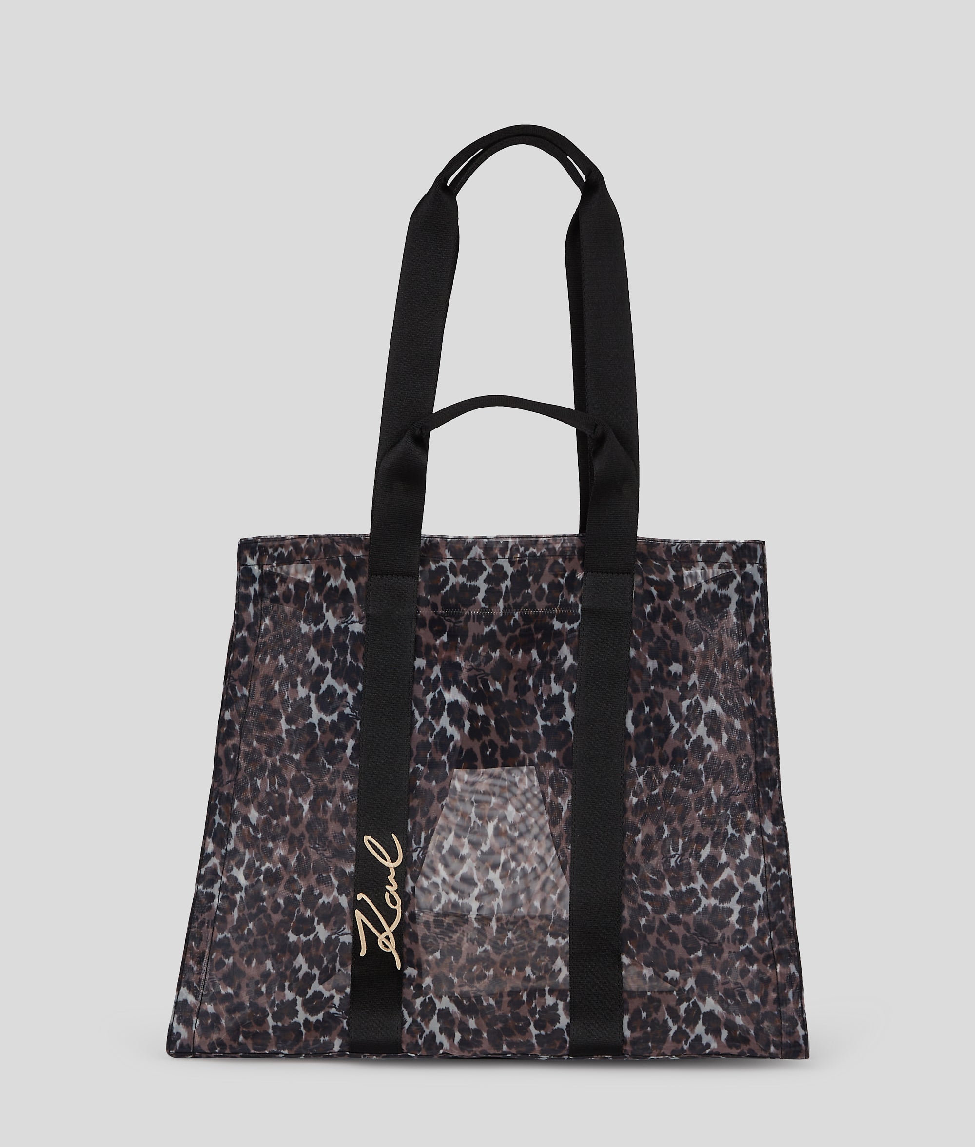 K/SIGNATURE BEACH TOTE BAG