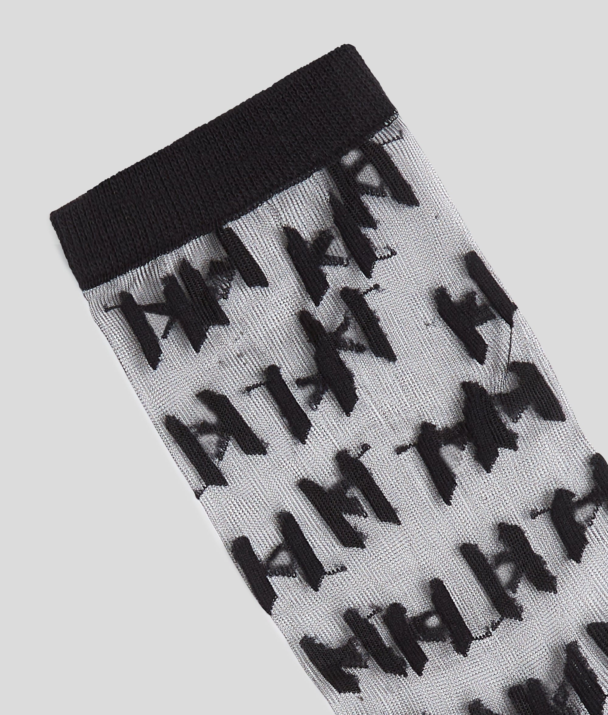 MONOGRAM MESH SOCKS ?C 2-PACK - Image 3