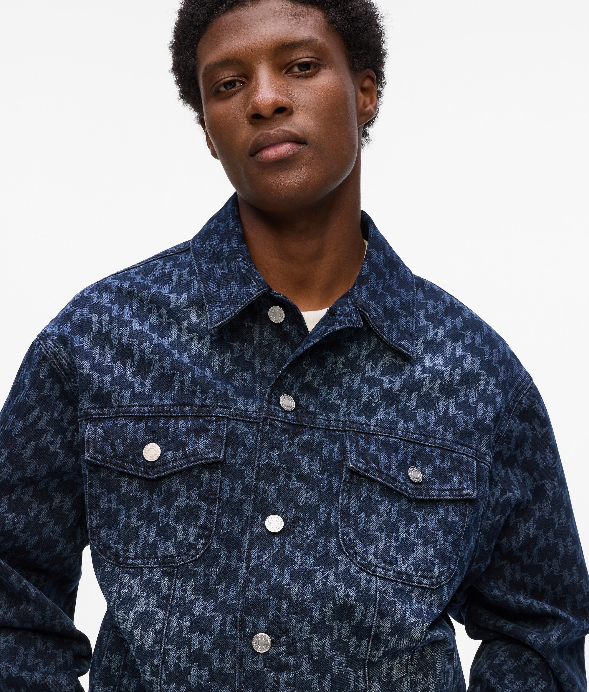 All-over Monogram denim jacket - Image 2