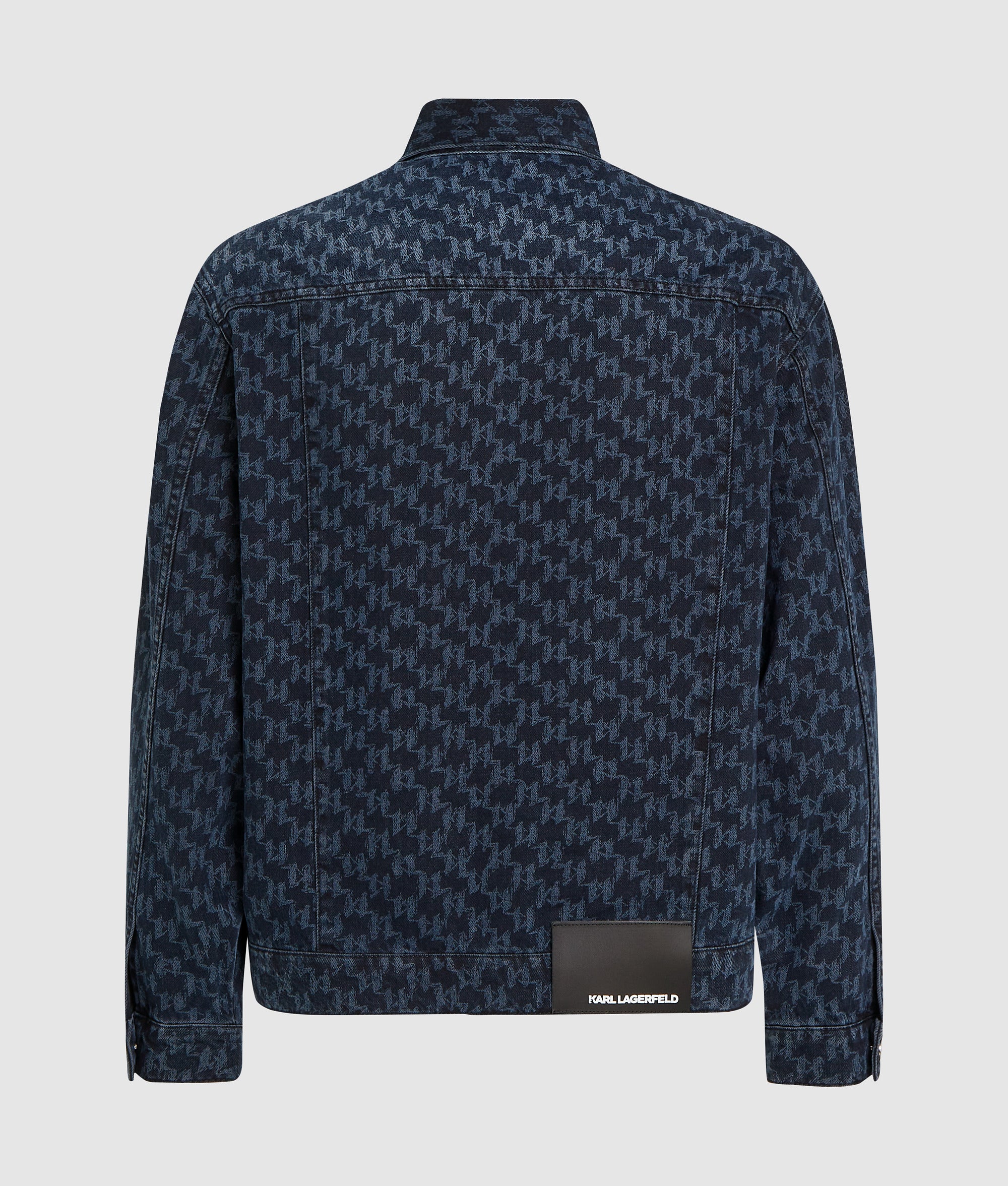 All-over Monogram denim jacket - Image 6