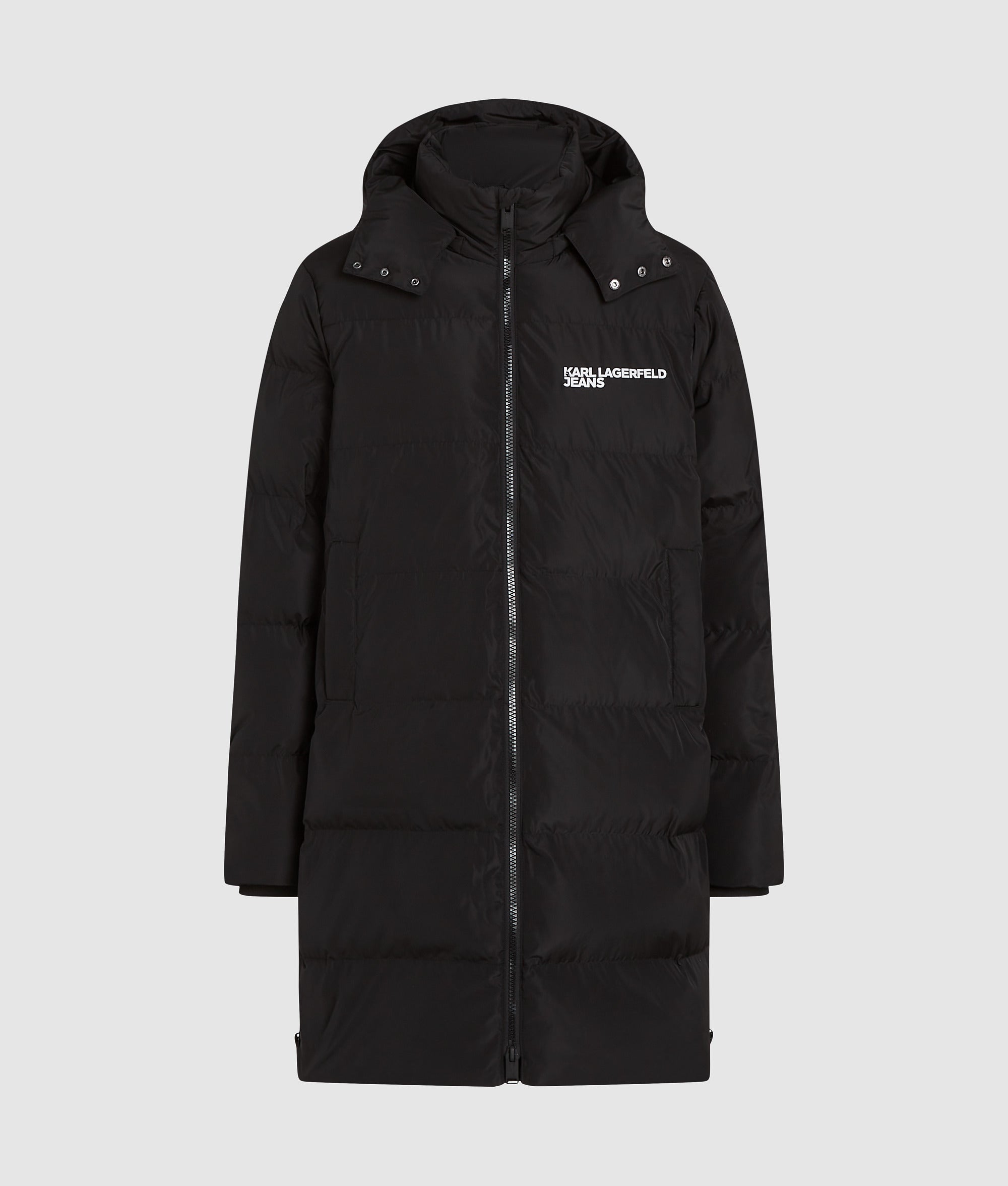 Long puffer jacket - Image 6
