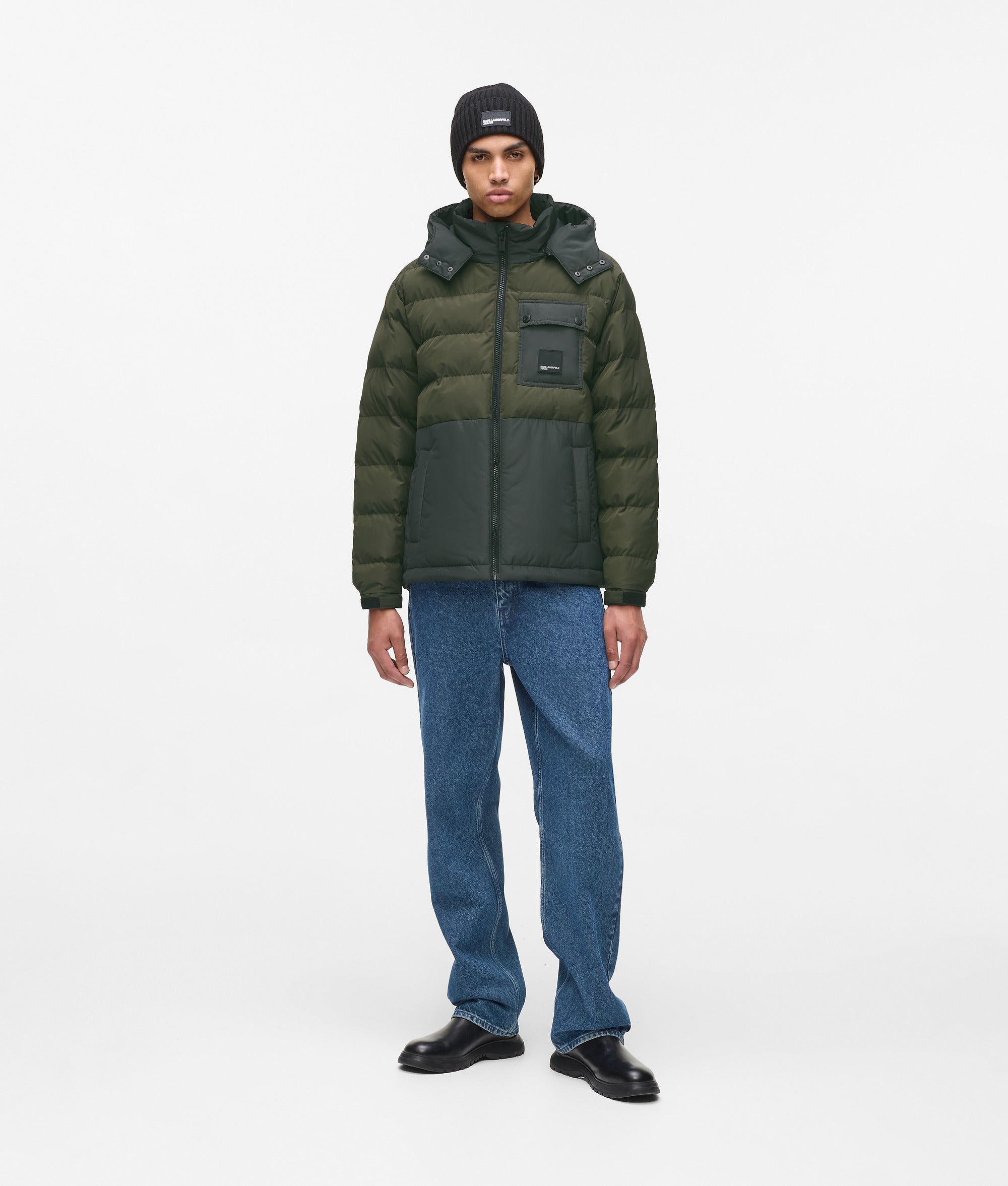 Utility puffer jacket - Image 4