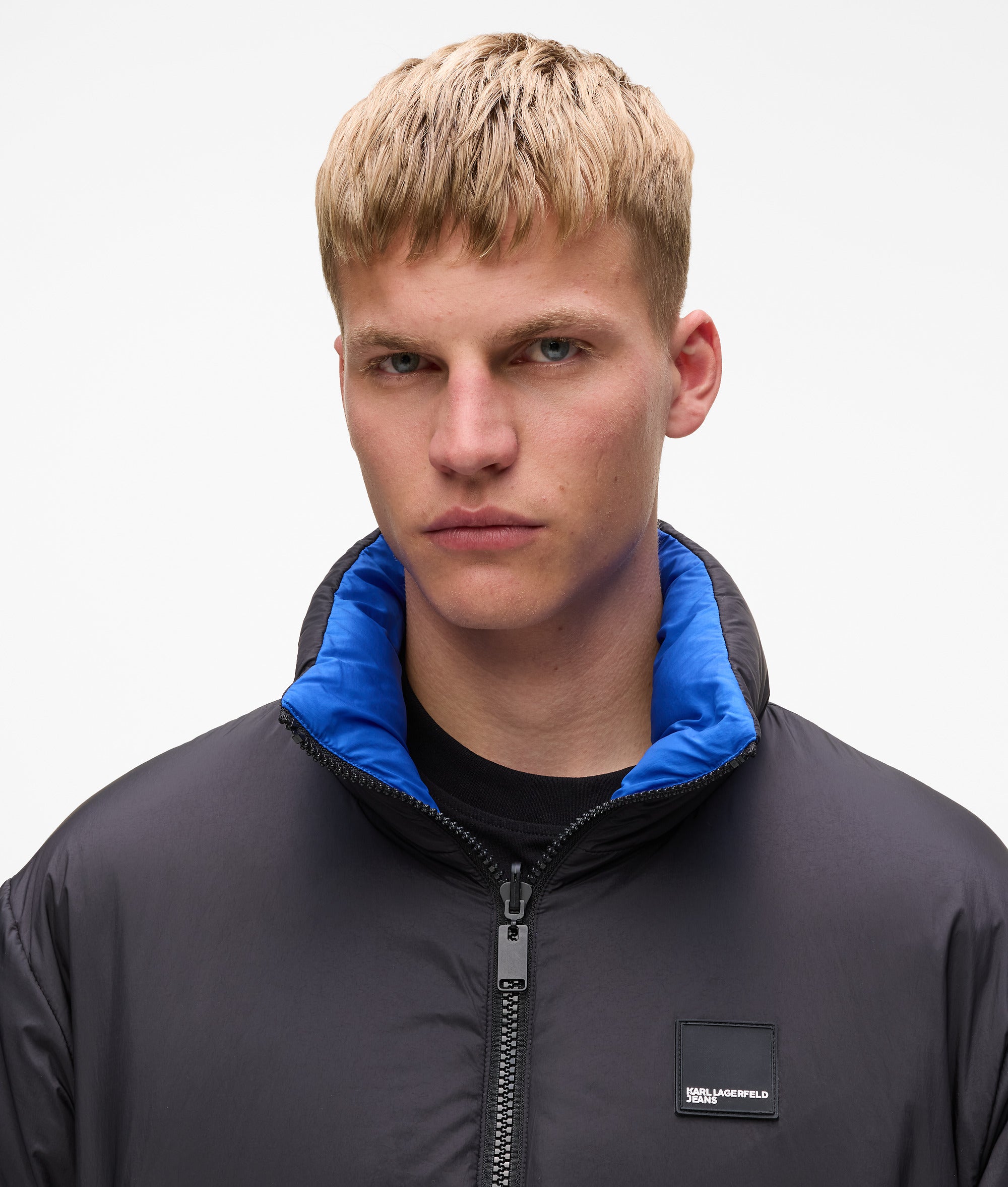 Reversible puffer jacket - Image 3