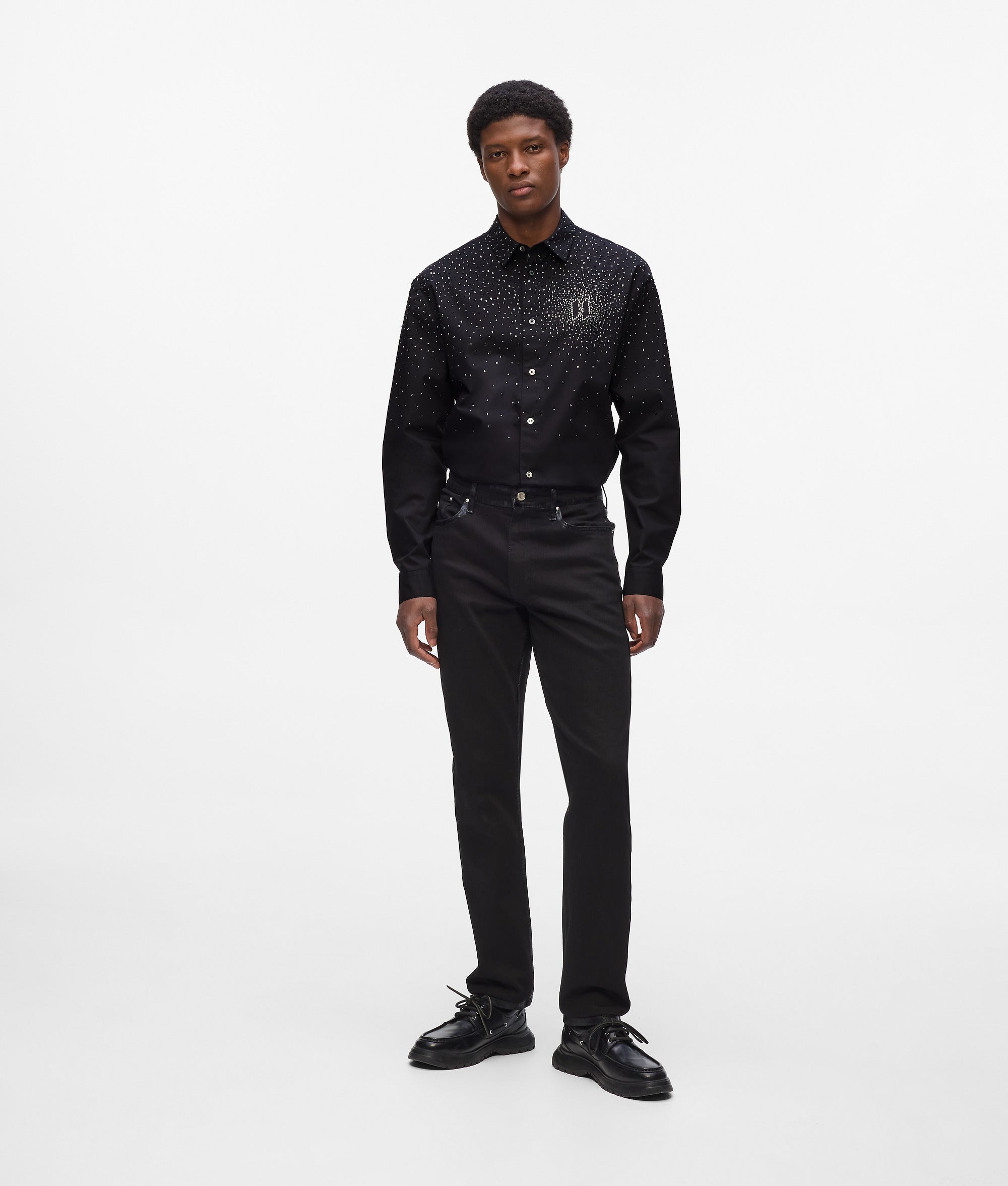 Rhinestone Degrad?? shirt - Image 4