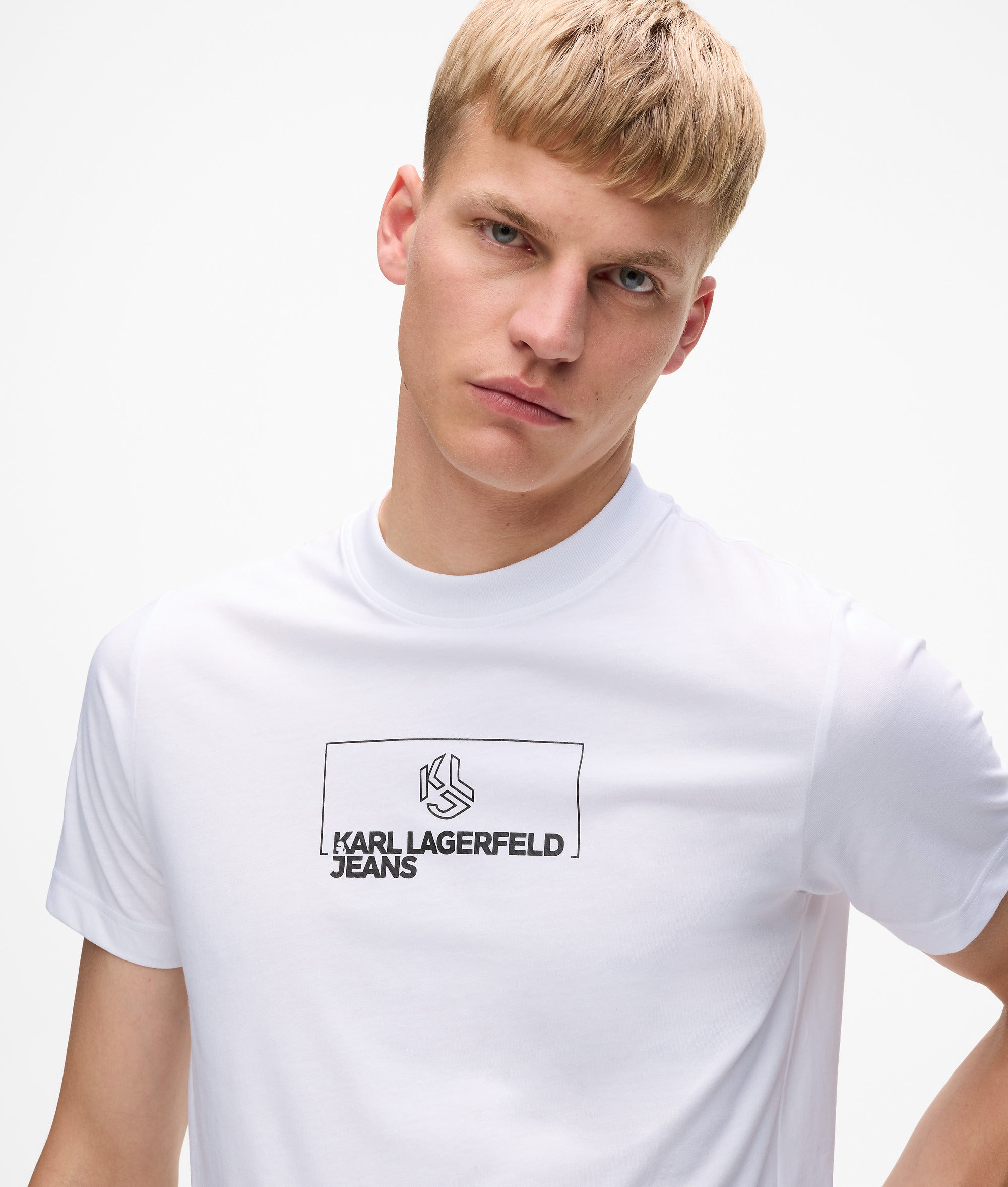 Slim logo T-shirt - Image 3