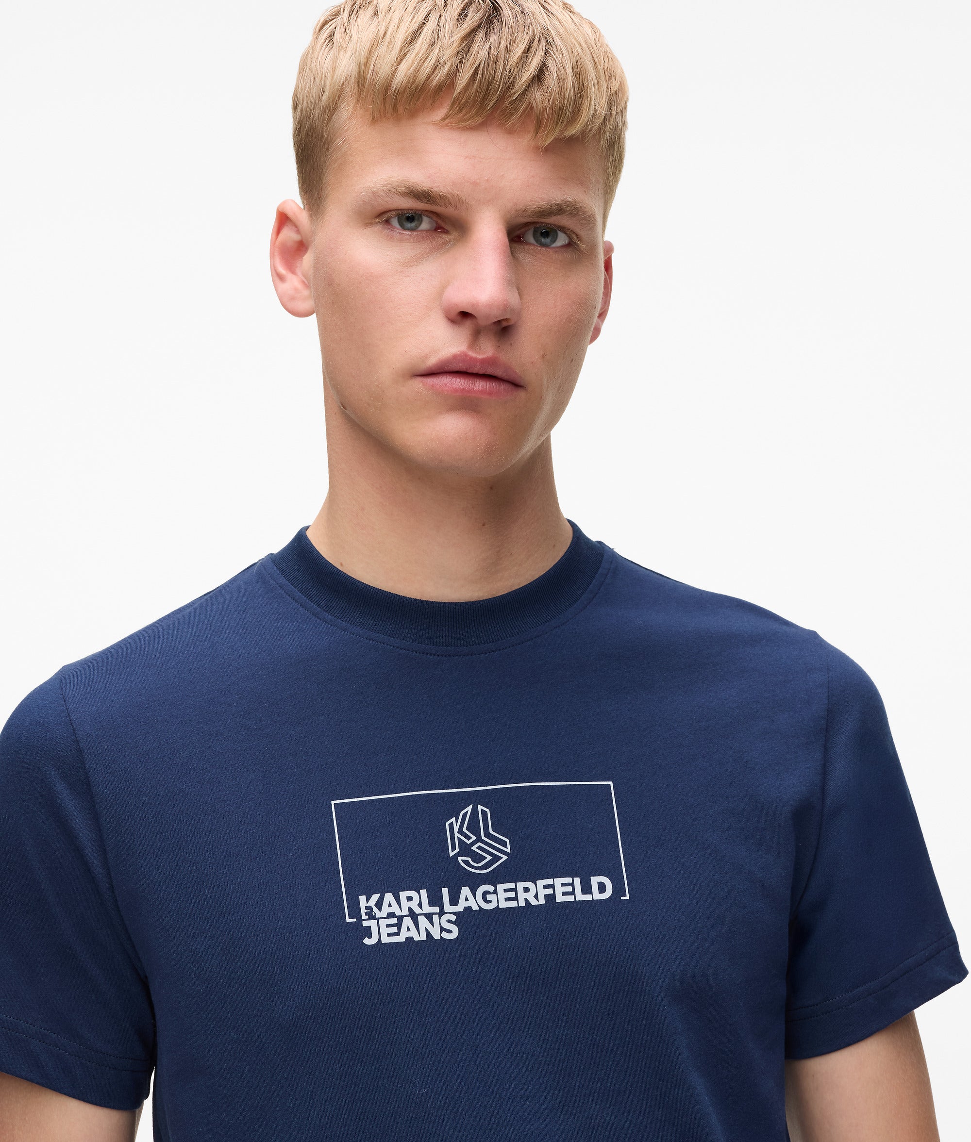 Slim logo T-shirt - Image 3