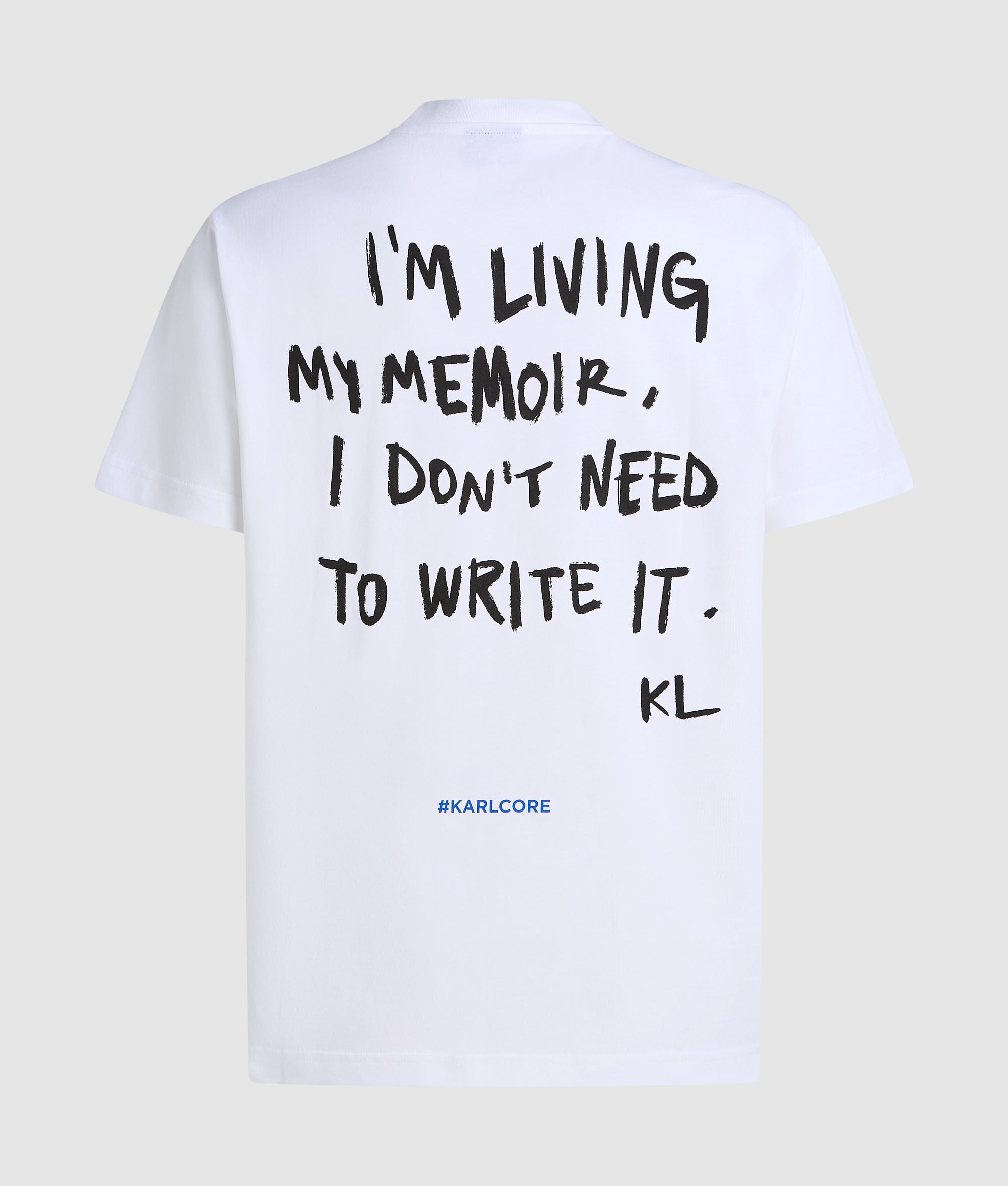 Karl quote T-shirt - Image 6
