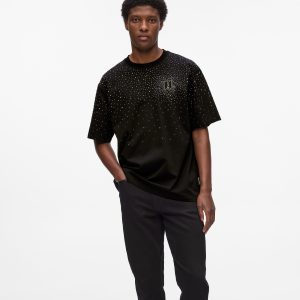 Rhinestone Monogram T-shirt