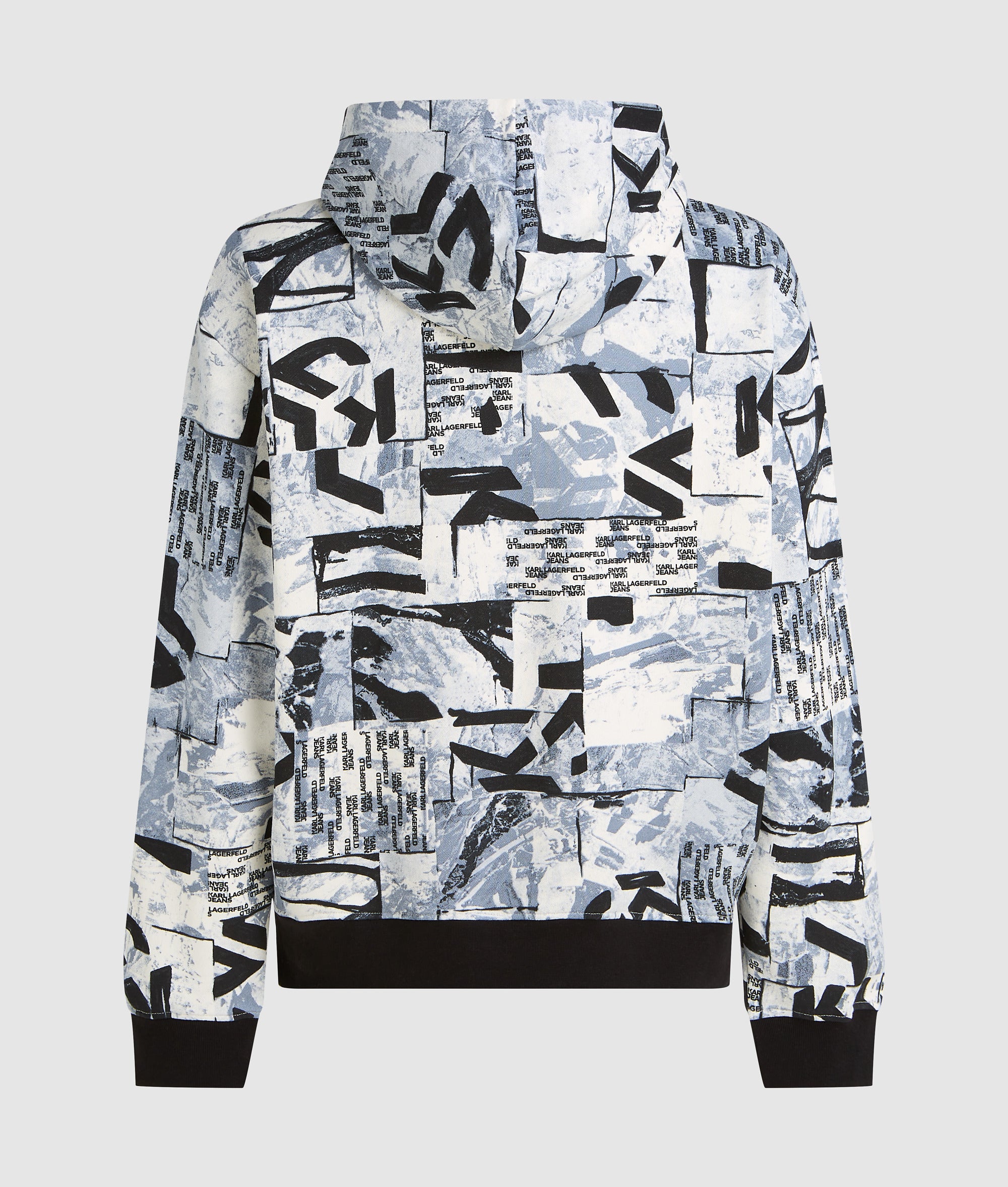 Relaxed all-over Monogram hoodie - Image 6