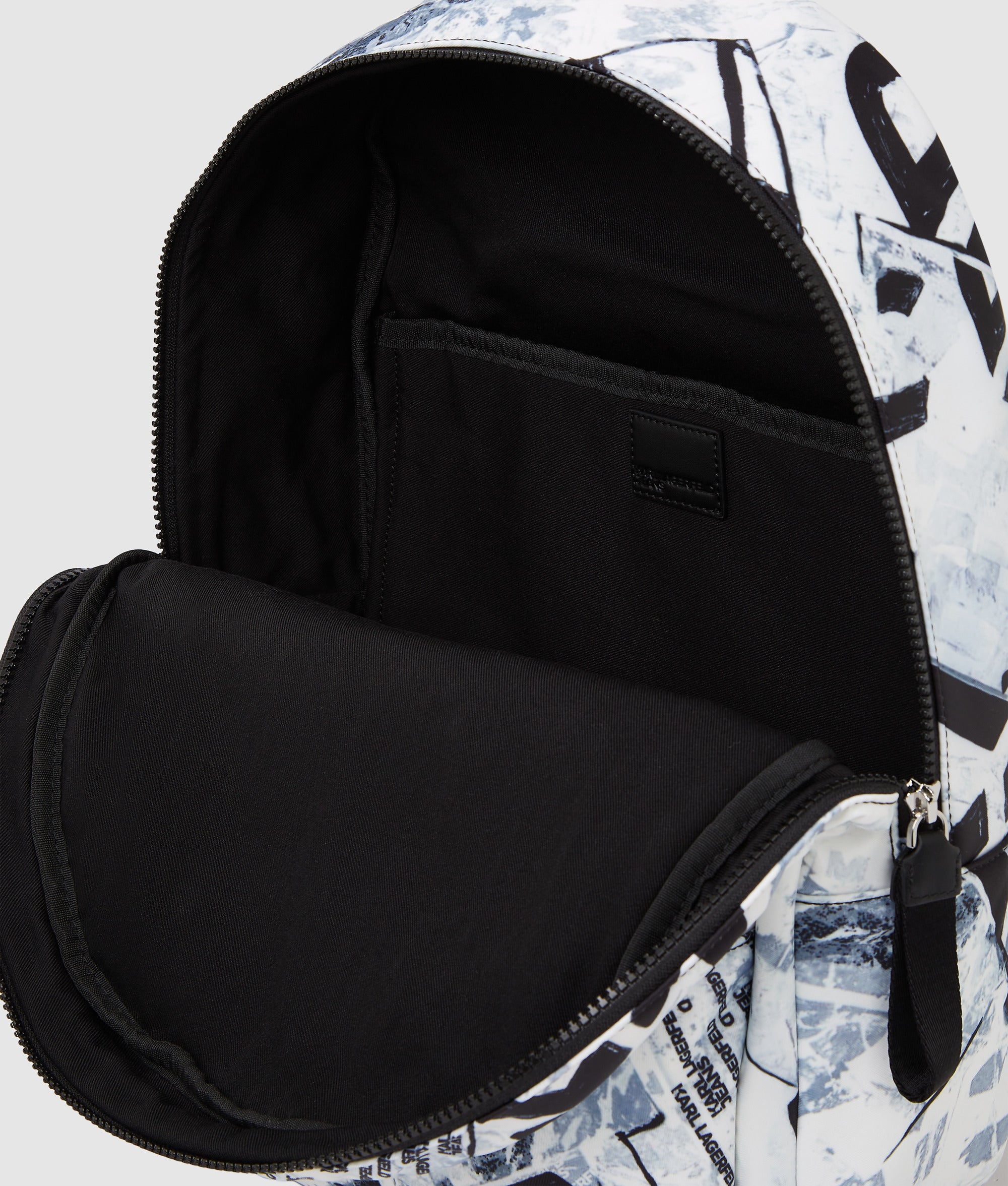 All-over graphic print backpack - Image 5