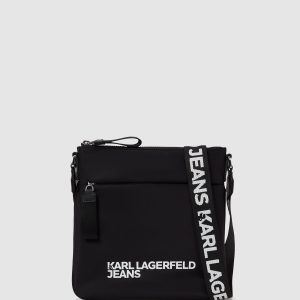 Logo slim crossbody bag