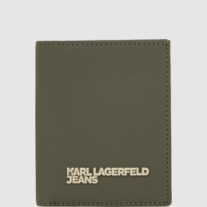 Coated bifold wallet