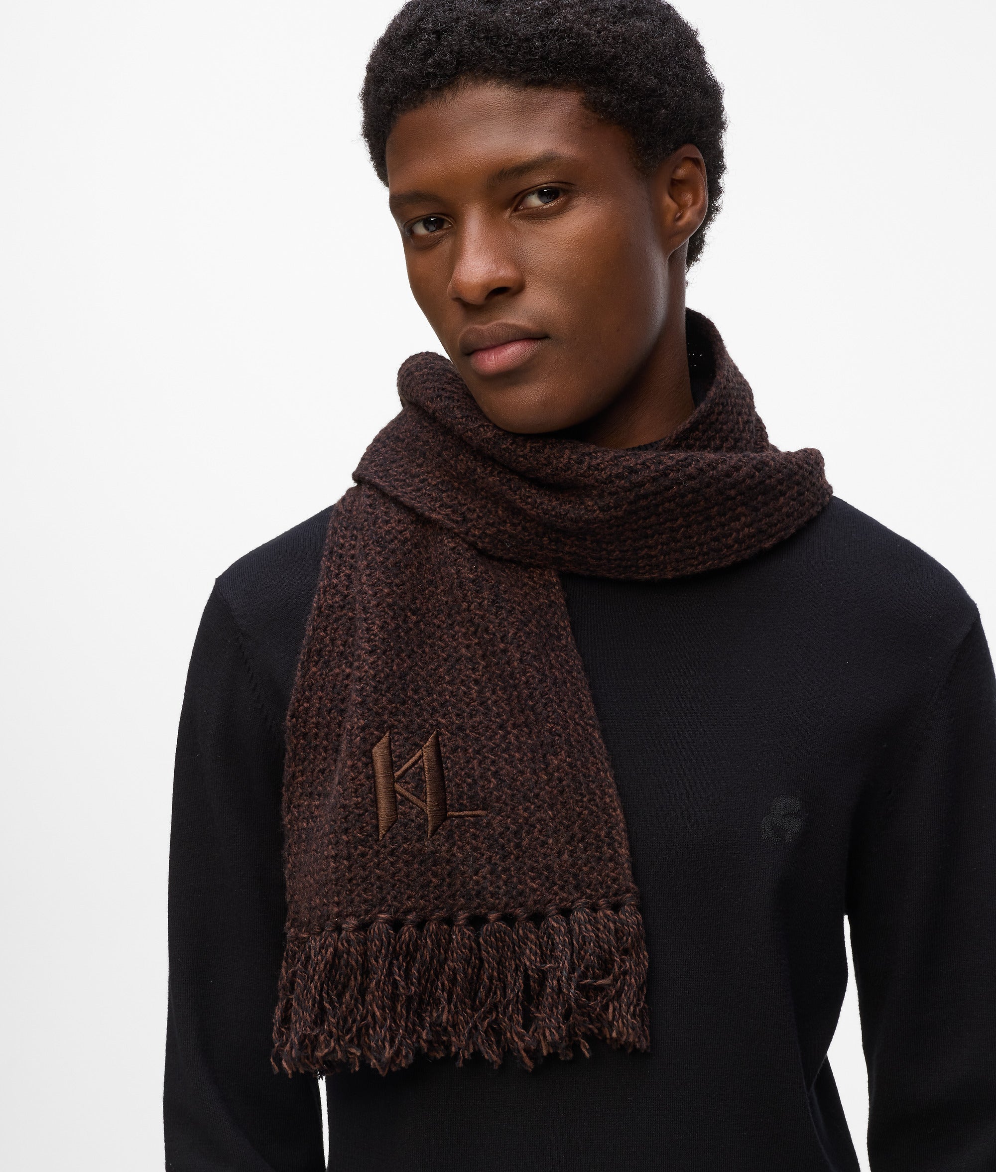 K/Monogram scarf - Image 2