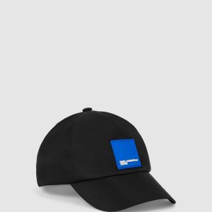 Box logo cap