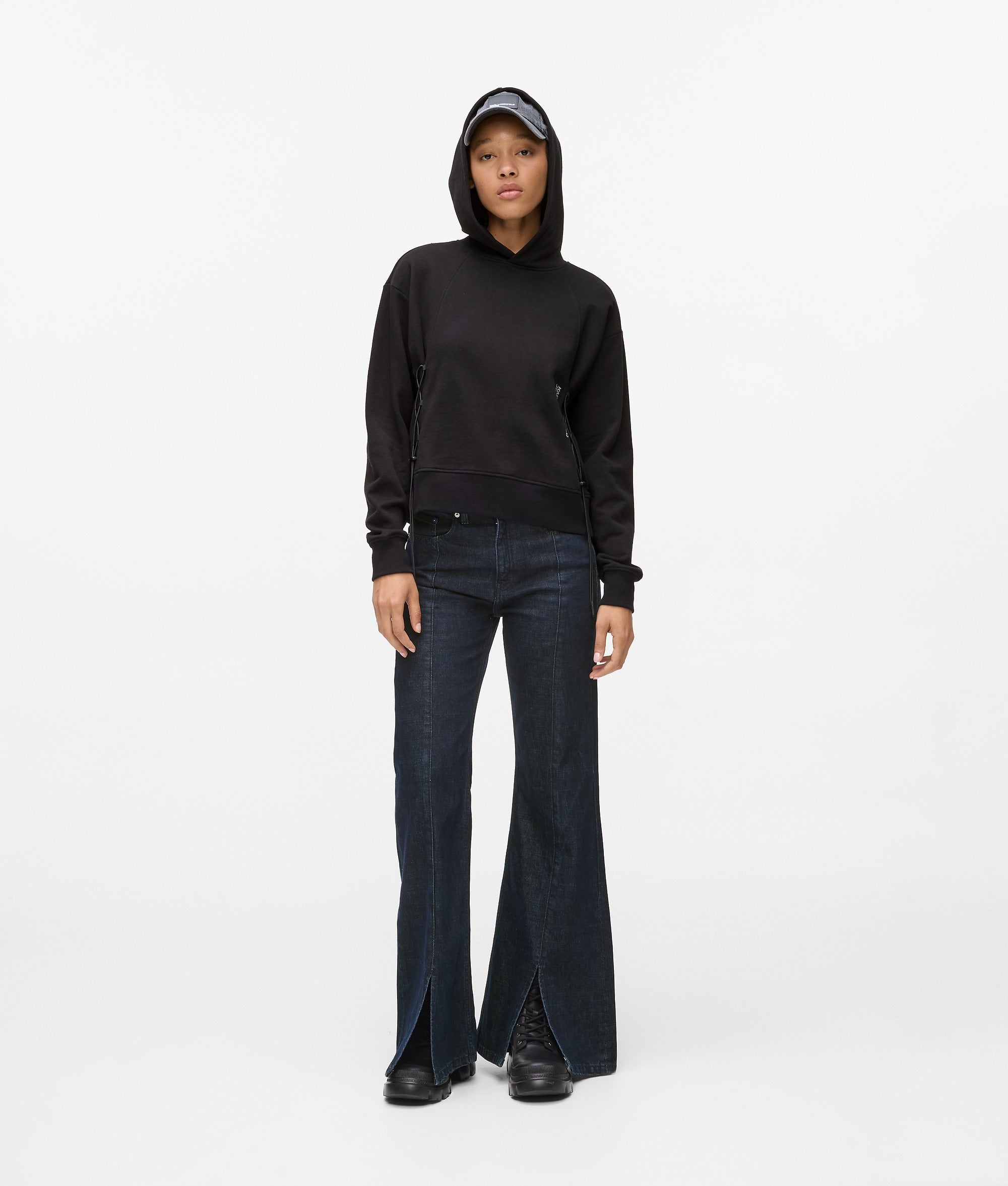 Split-hem flared jeans - Image 4