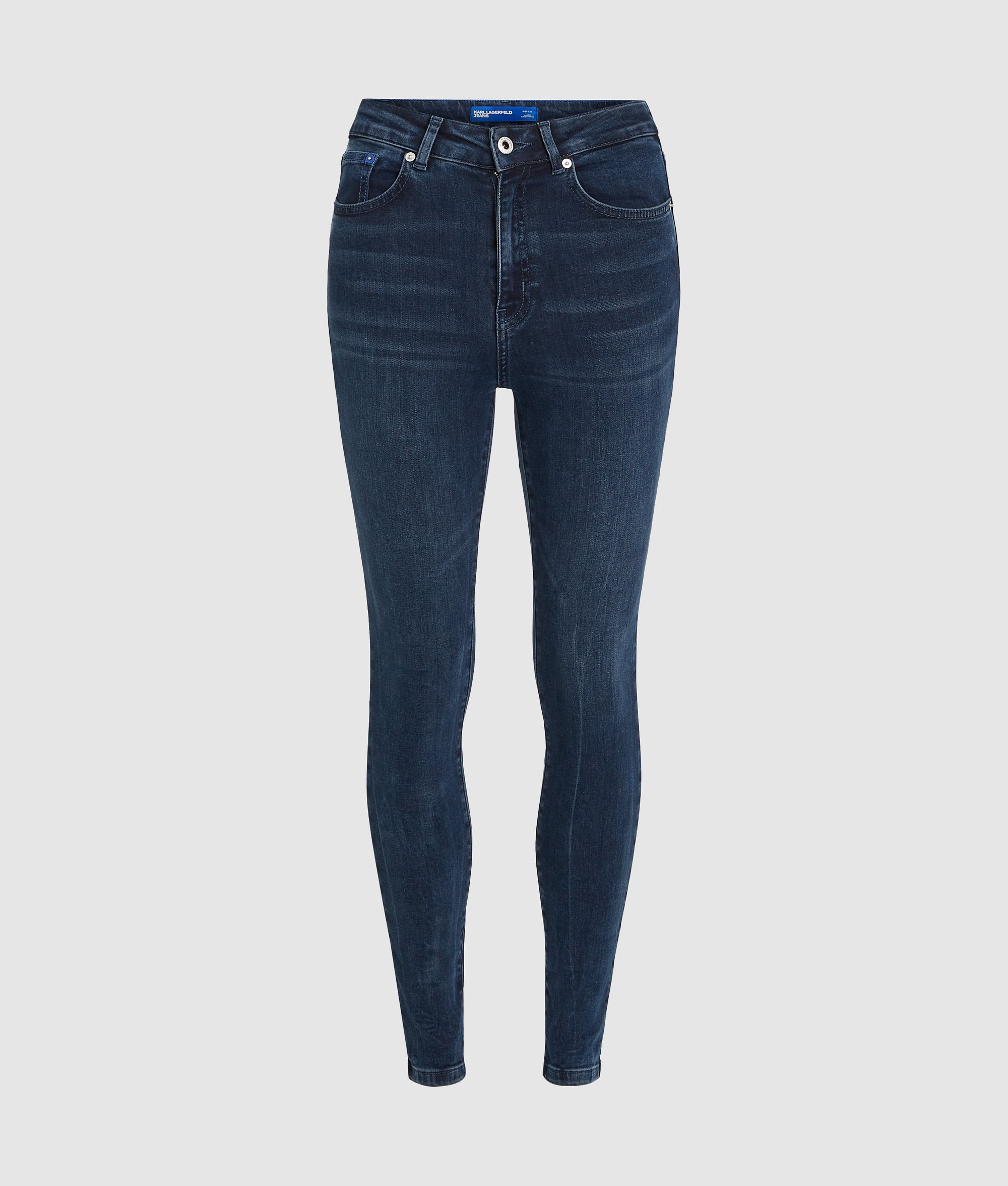 High-rise skinny jeans - Image 5