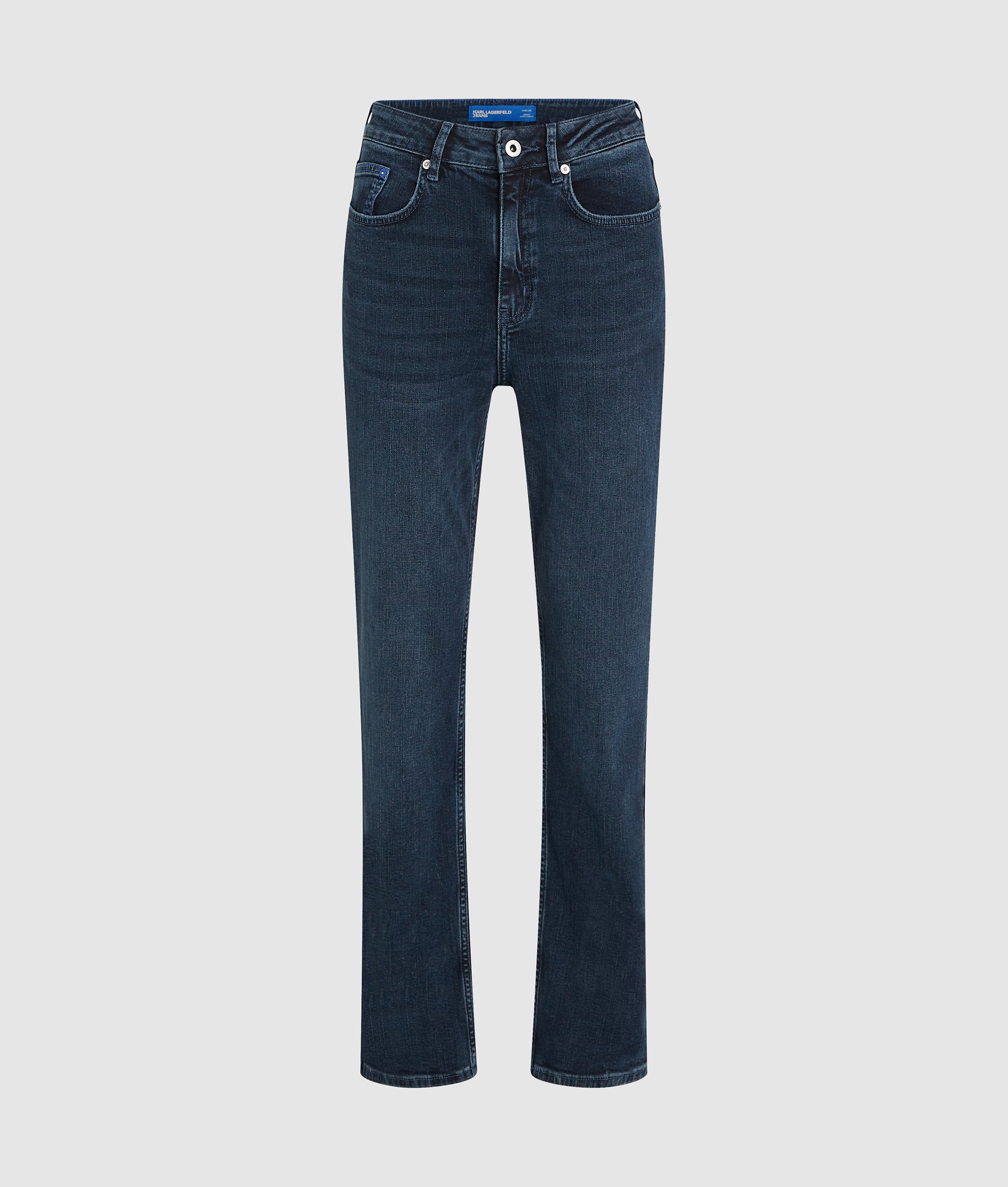 High-rise straight jeans - Image 5