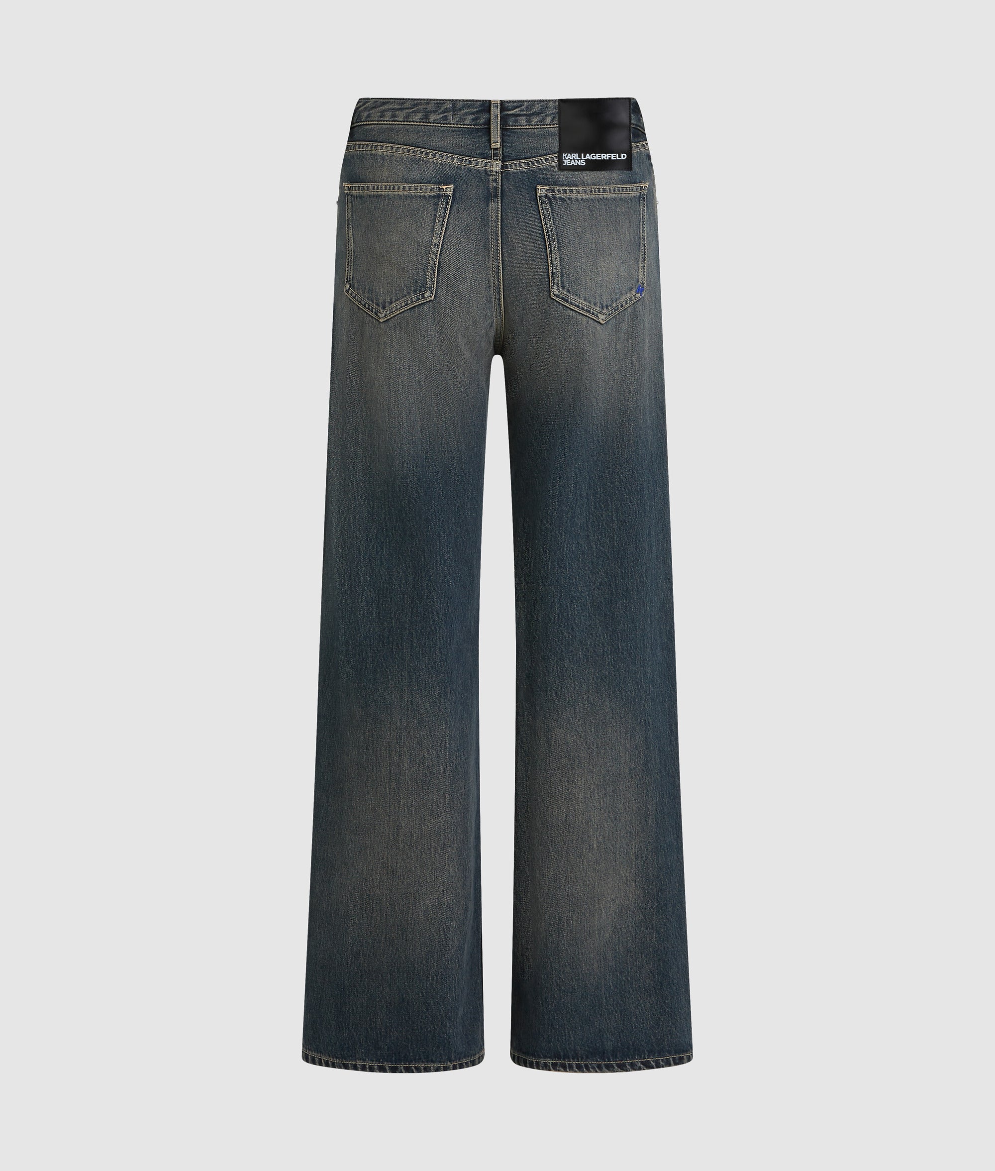 Mid-rise relaxed jeans - Image 6