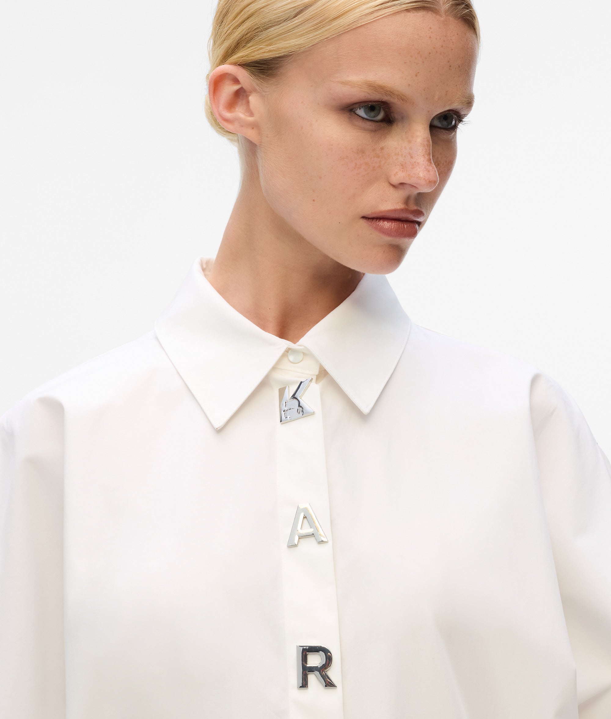 Karl letters shirt - Image 2