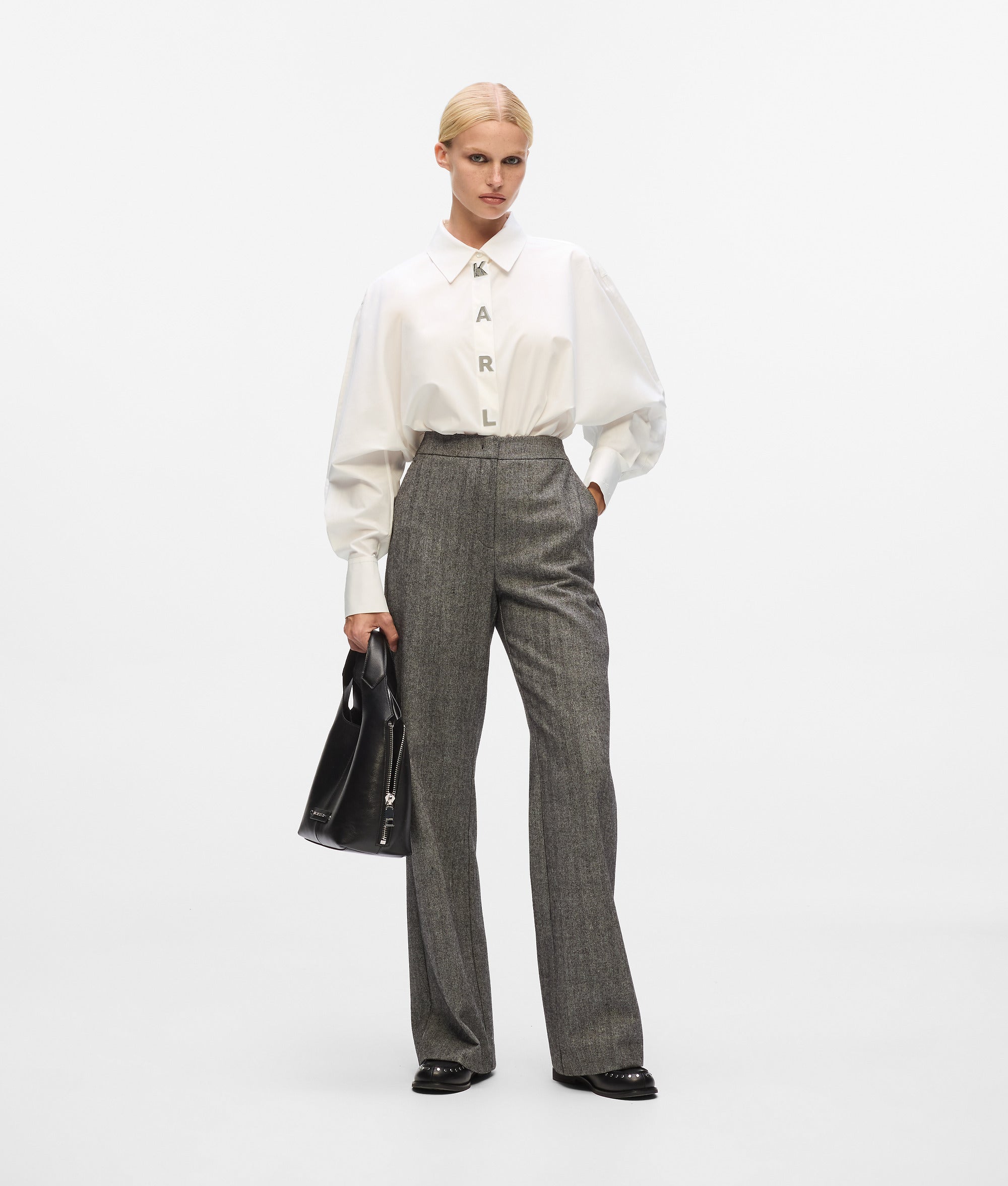 Karl letters shirt - Image 4