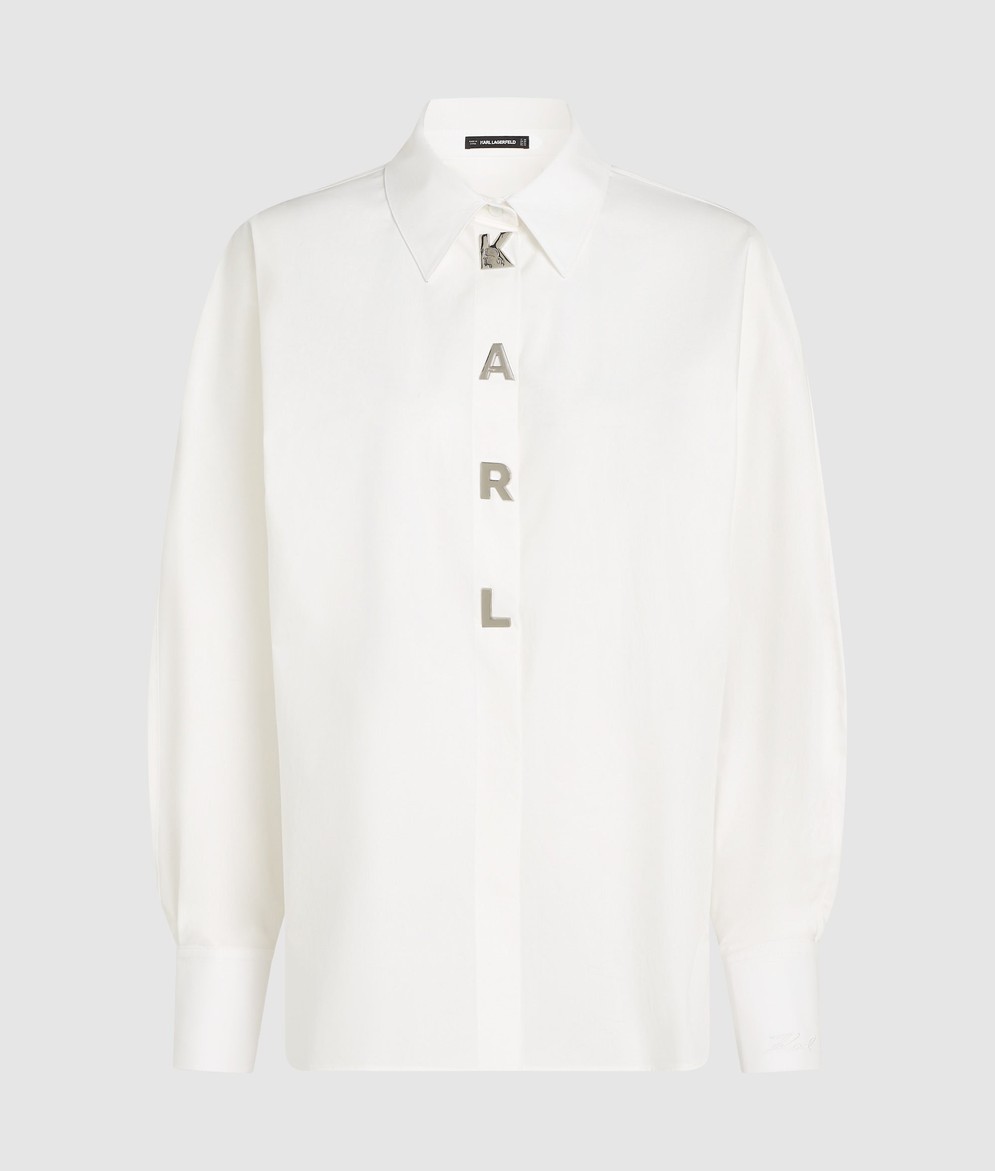 Karl letters shirt - Image 5