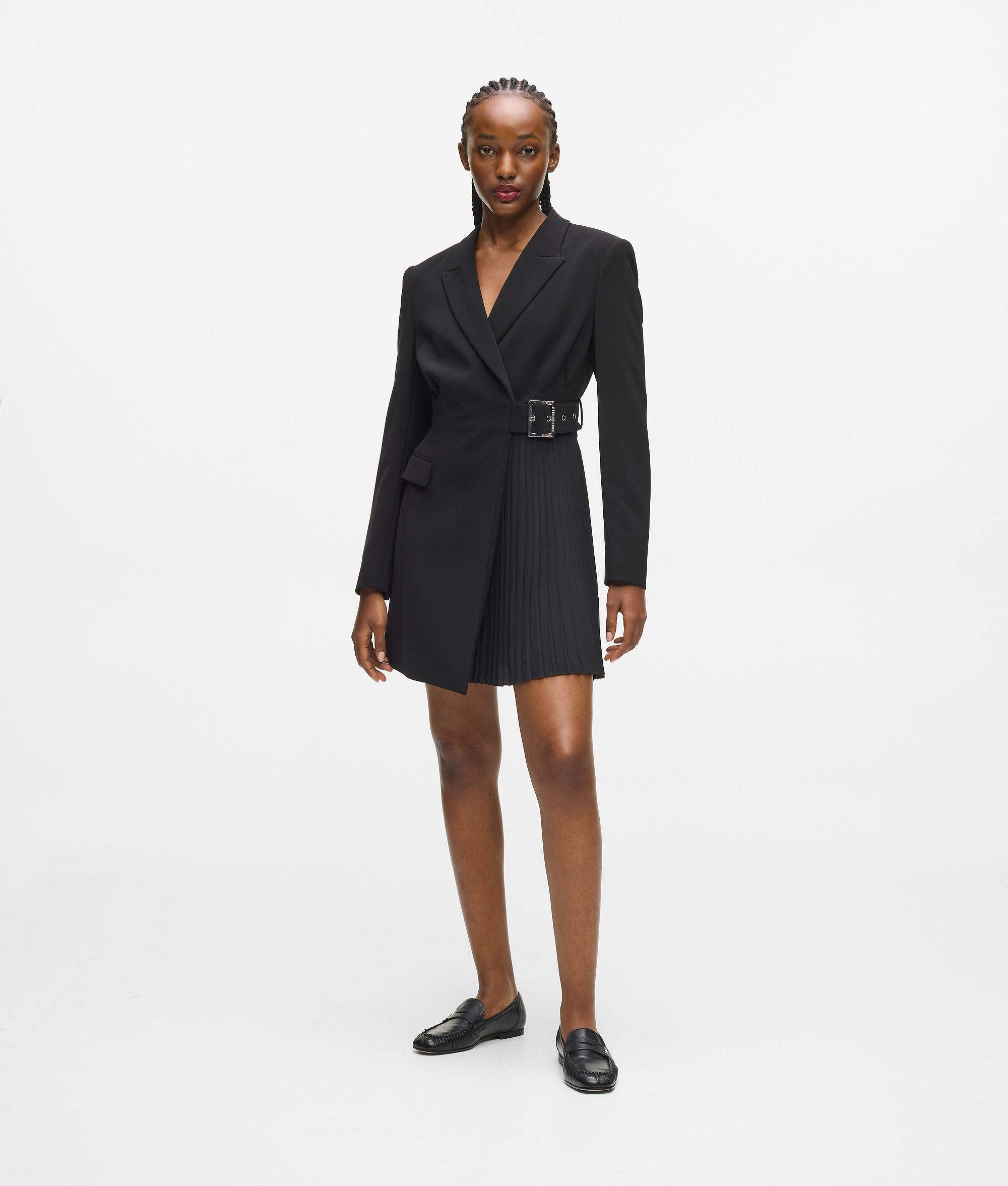 Tailored blazer dress